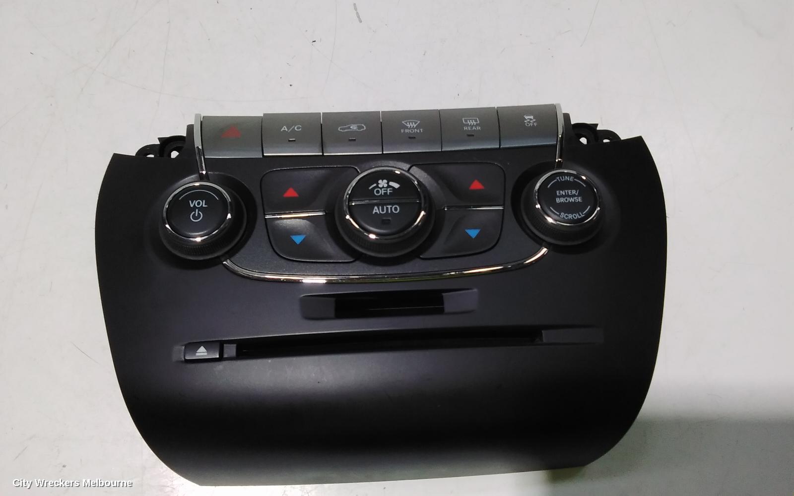 FIAT FREEMONT HEATER/AC CONTROLS, DASH MOUNTED CONTROL TYPE, JF, 04/2013 - 01/2017 - Image 3