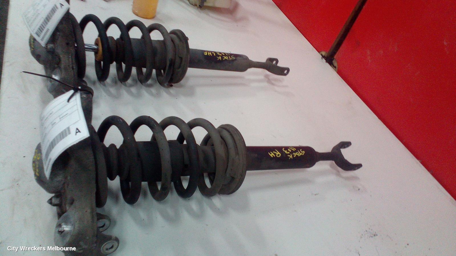 VOLKSWAGEN PASSAT RIGHT FRONT STRUT, 3B/GP, 2.8, 03/1997 - 11/2005 - Image 2