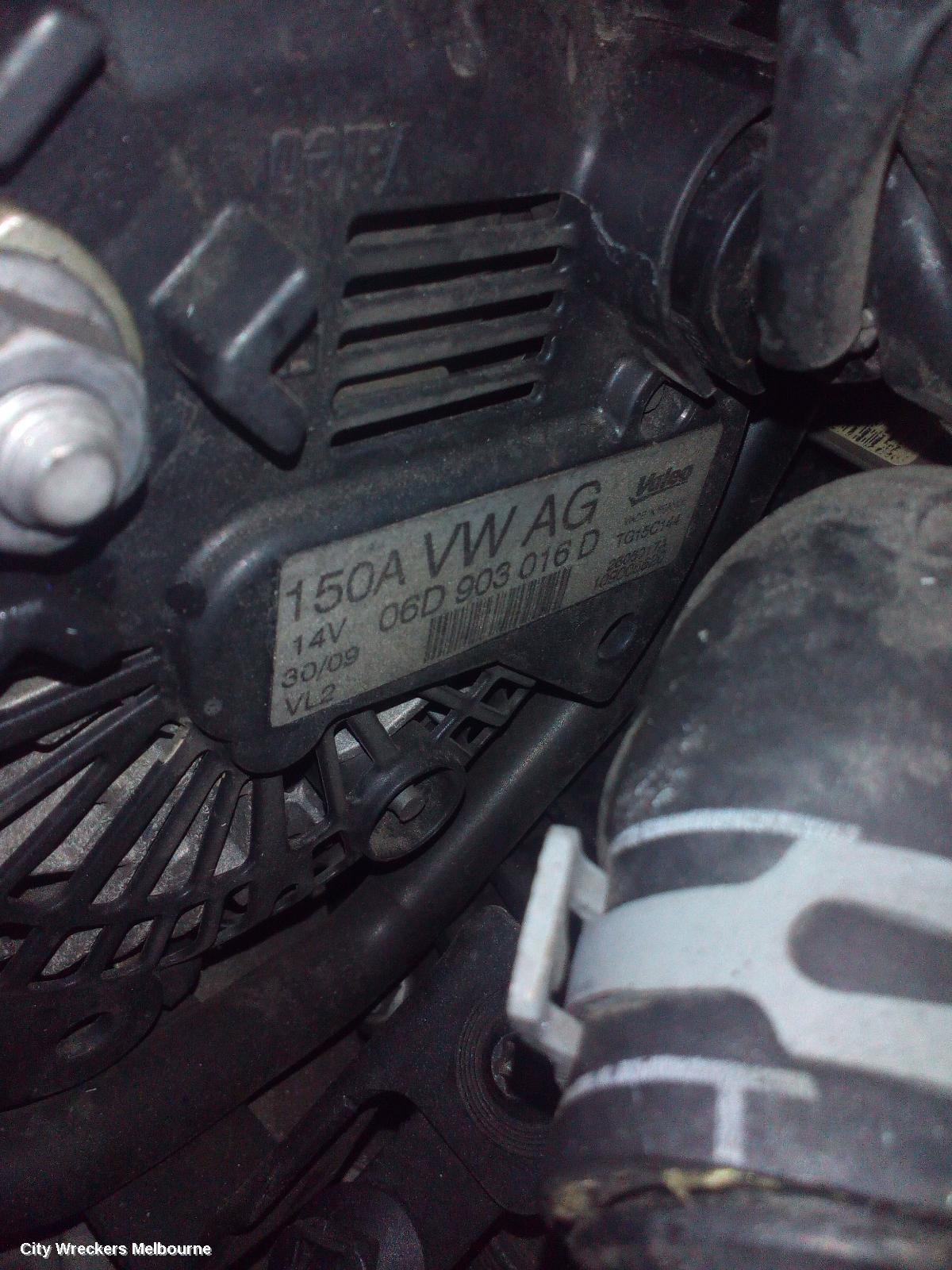 AUDI A6 ALTERNATOR, DIESEL, 2.0, TURBO, C6/4F (A6), 02/2009 - 06/2011 - Image 3