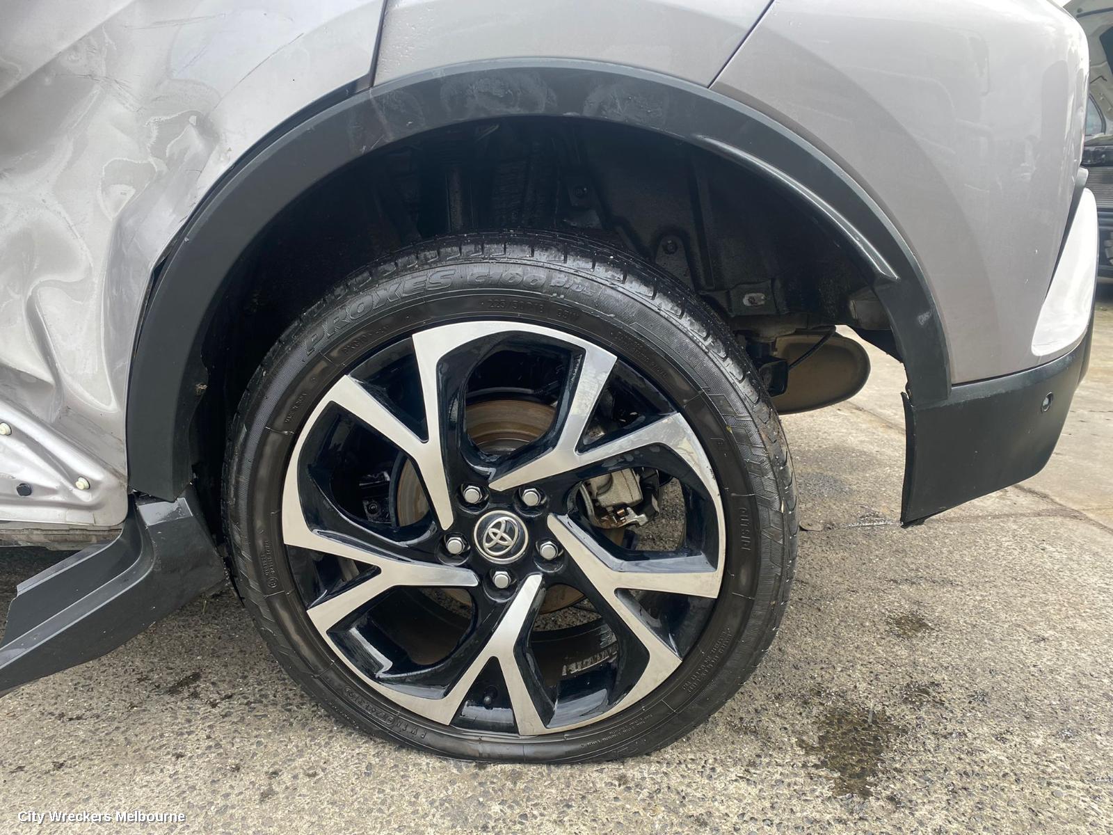 TOYOTA C-HR WHEEL MAG, FACTORY, 18X7IN, GEN 1, 12/2016 - 09/2019 - Image 2