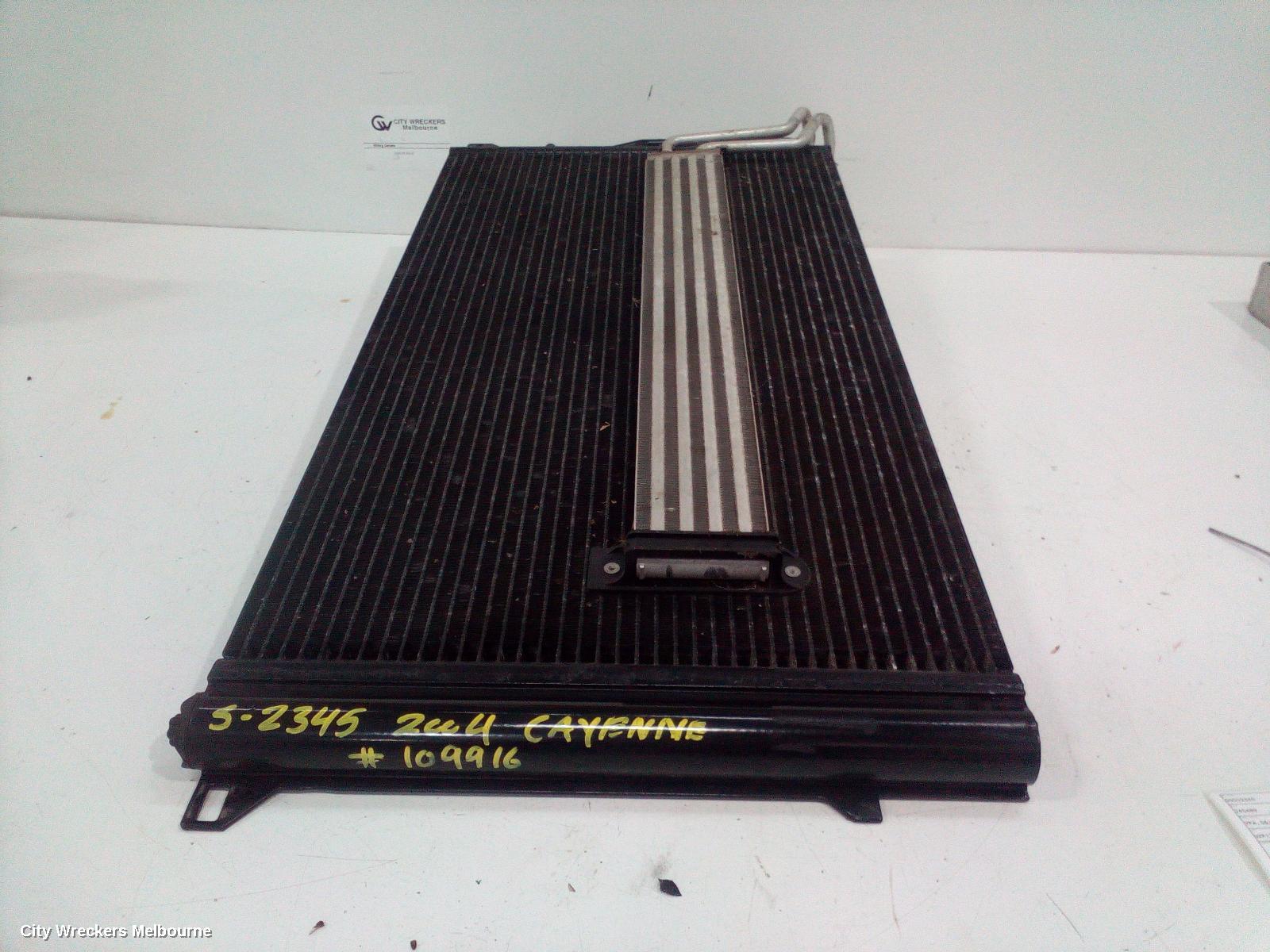 PORSCHE CAYENNE A/C CONDENSER, 9PA, 06/2003 - 06/2010 - Image 1