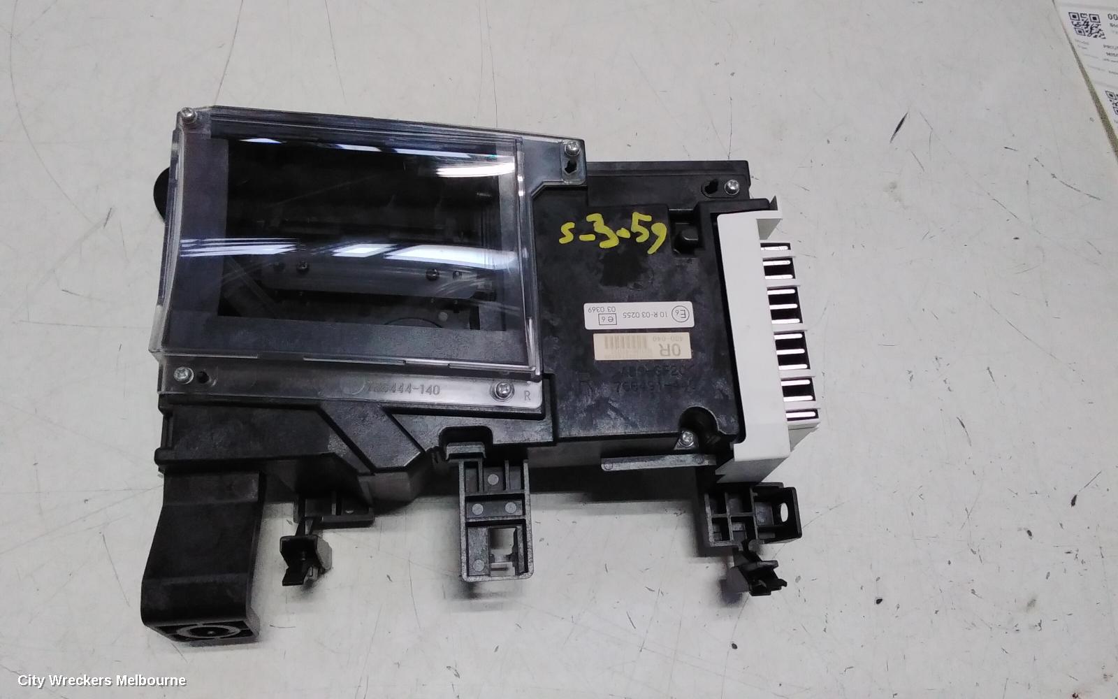 TOYOTA PRIUS INSTRUMENT CLUSTER, ZVW40R, PRIUS V, DISPLAY CLUSTER, 06/2015 - 11/2022 - Image 1