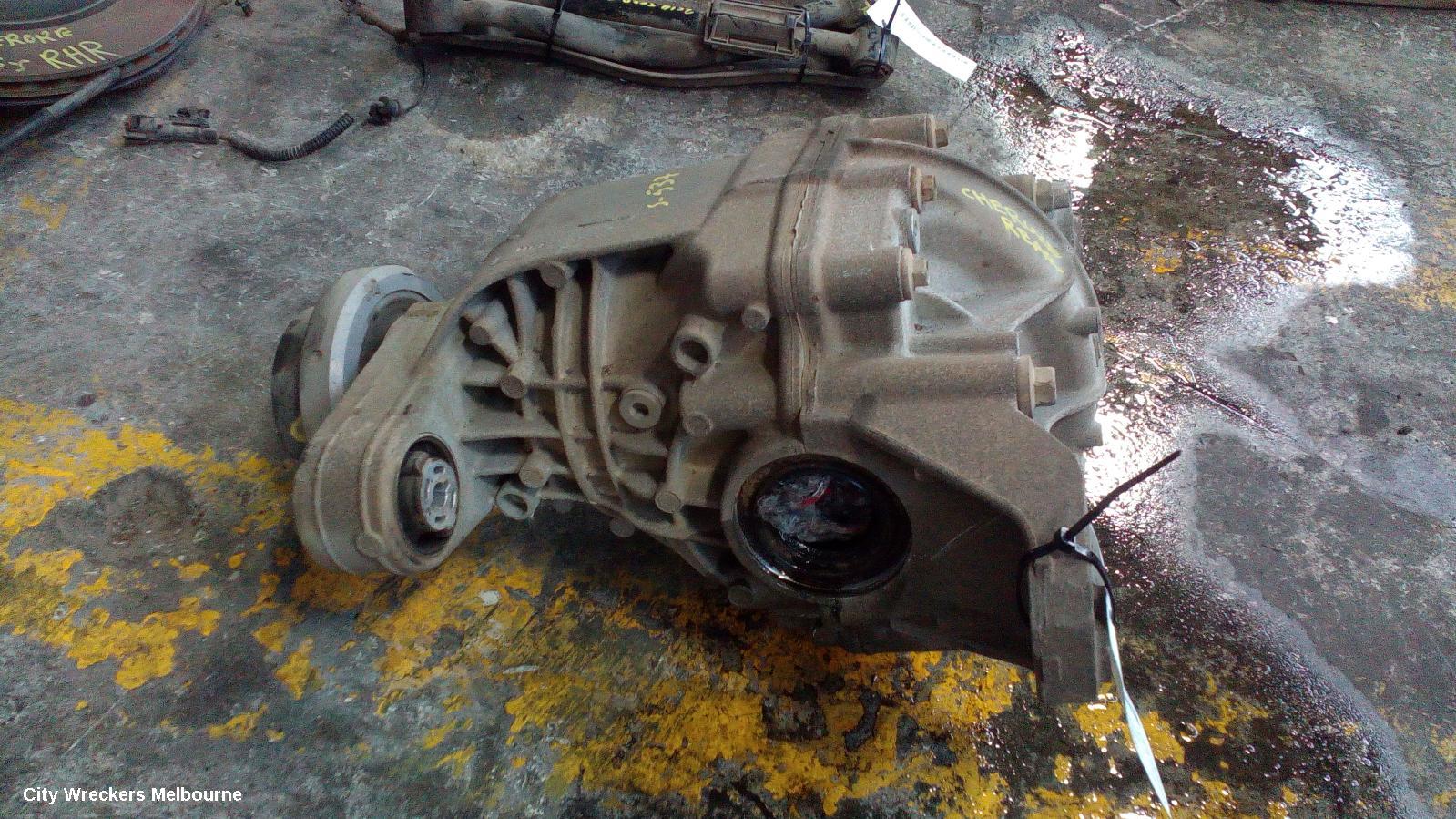 JEEP GRANDCHEROKEE DIFFERENTIAL CENTRE, FRONT, 3.0, DIESEL, WK, 3.44/3.45 RATIO, 10/2010 ONWARDS - Image 2