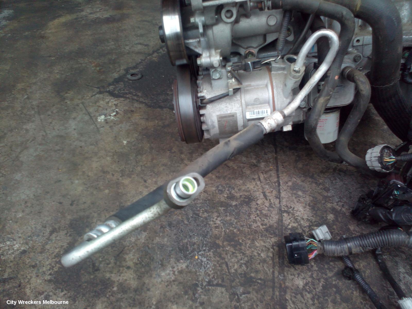 NISSAN PULSAR A/C COMPRESSOR, B17/C12, 1.8, PETROL, MRA8DE, 12/2012 - 12/2017 - Image 1