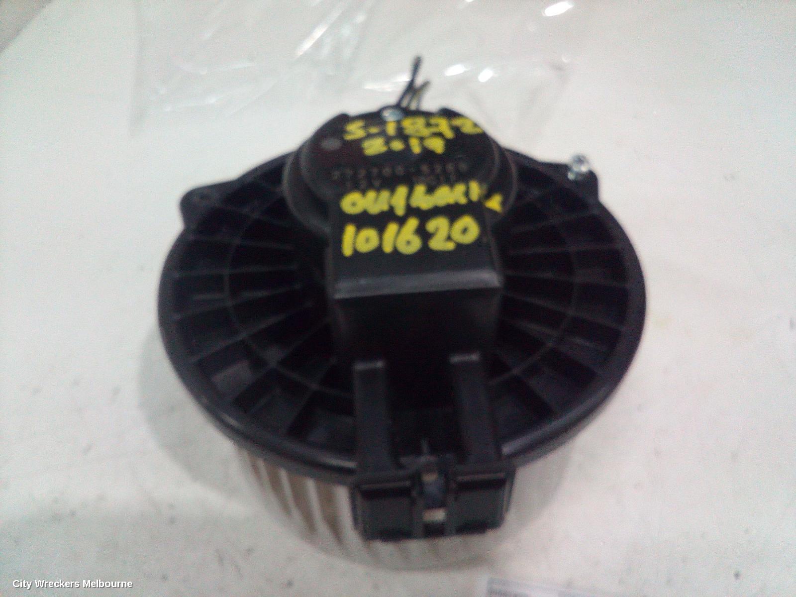 SUBARU OUTBACK HEATER FAN MOTOR, 6TH GEN, WIDE 2 PIN PLUG TYPE, P/N 2727005280, 08/2014 - 12/2020 - Image 3