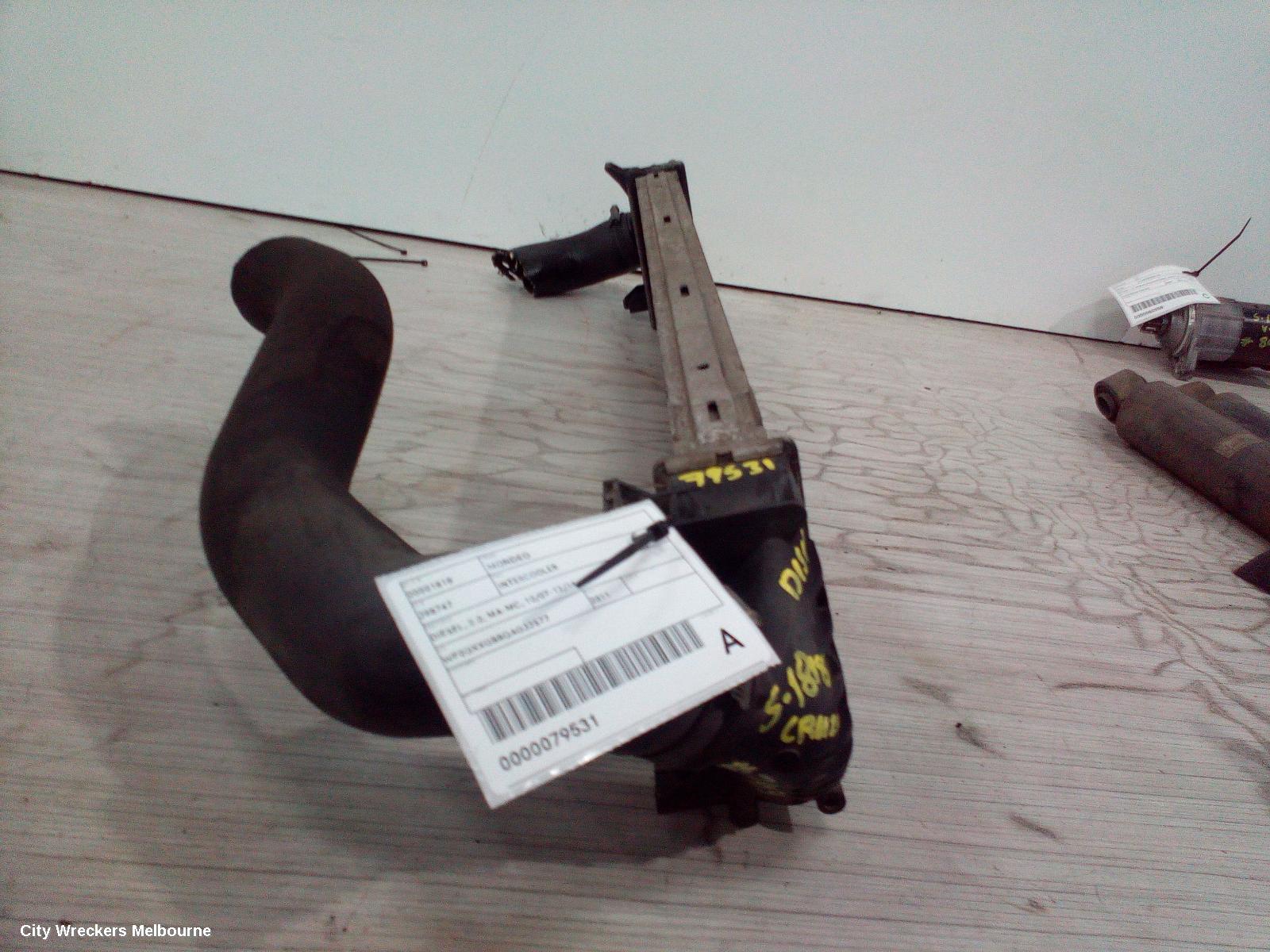 FORD MONDEO INTERCOOLER, DIESEL, 2.0, MA-MC, 10/2007 - 12/2014 - Image 2