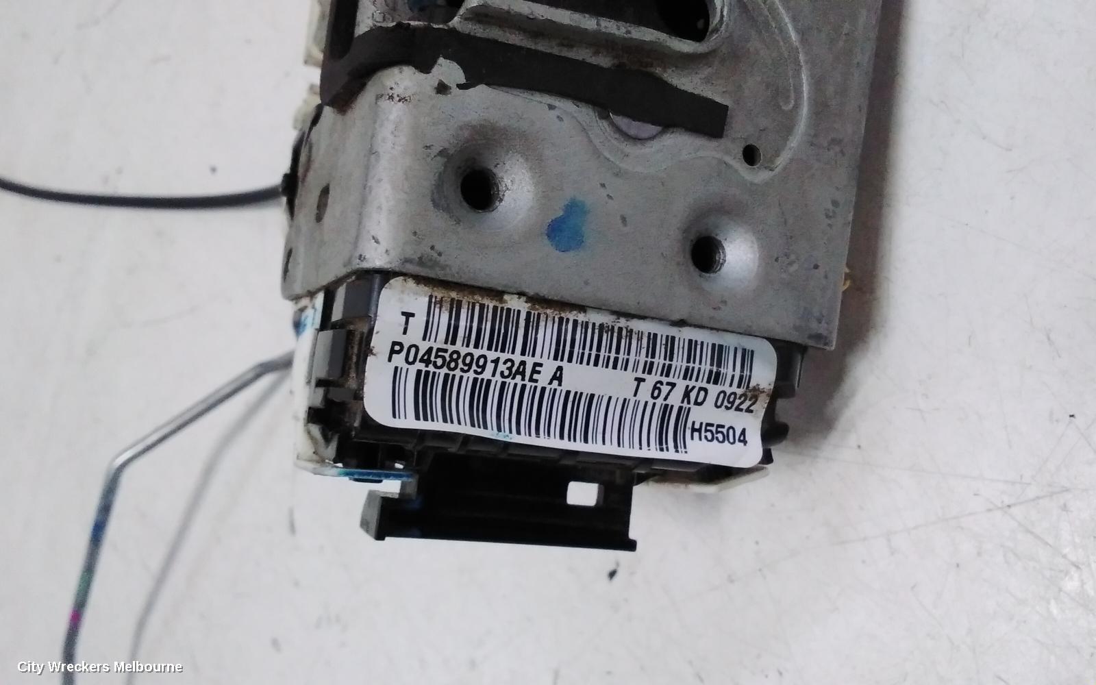 DODGE JOURNEY DOOR/BOOT/GATE LOCK, LEFT FRONT DOOR LOCK, JC, 07/2011 - 12/2016 - Image 3