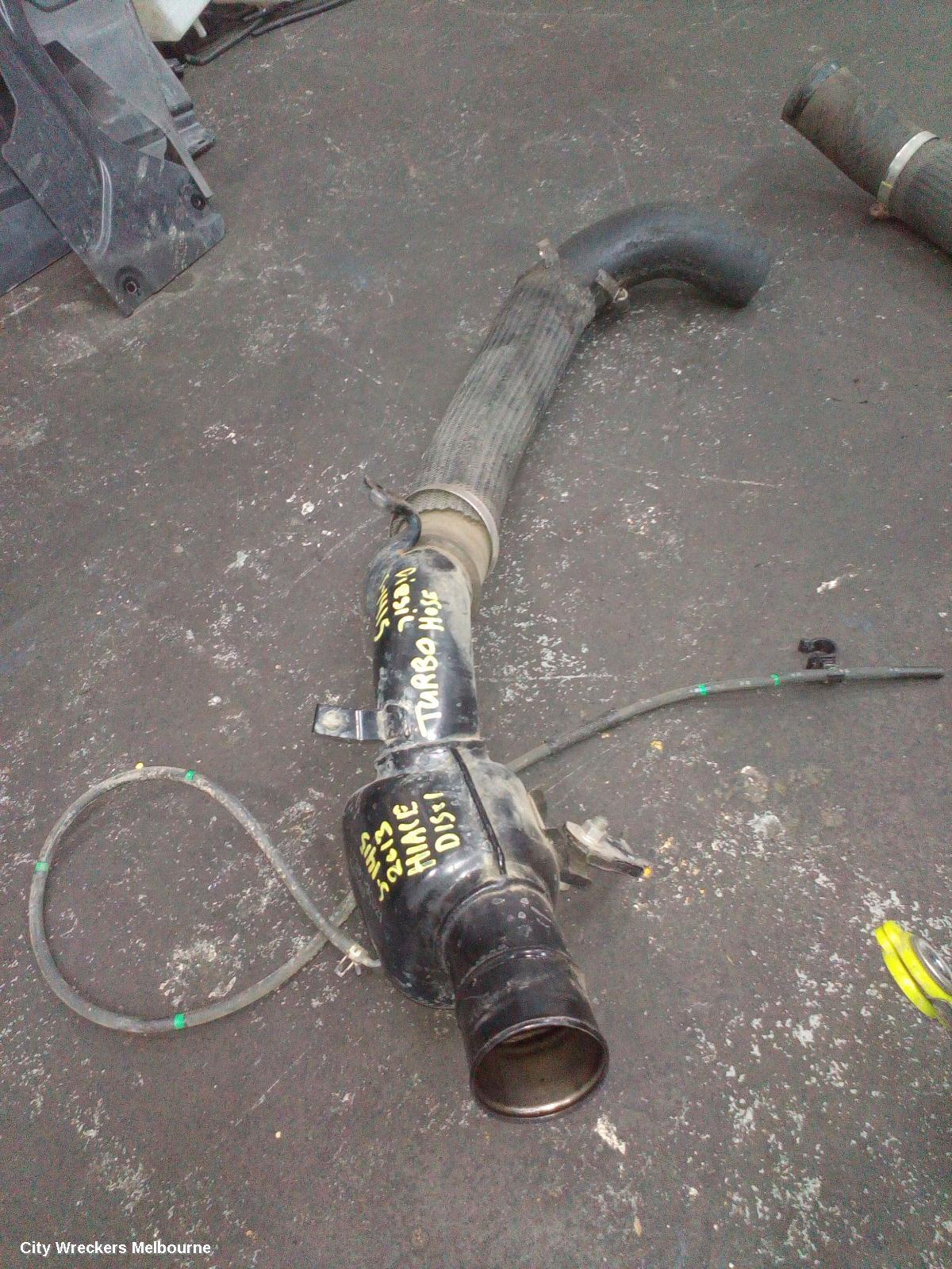 TOYOTA HIACE, TRH/KDH 03/2005 - 04/2019, TURBO HOSE: 83021 - Image 3