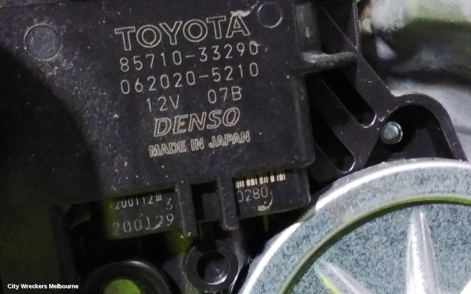 TOYOTA CAMRY LEFT REAR WND REG/MOTOR, XV70, DOOR REG ASSY (REG AND MOTOR), 09/2017 ONWARDS - Image 3