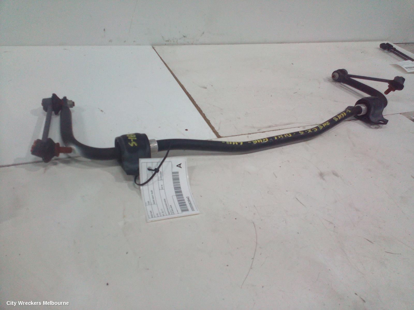 MAZDA CX5 REAR SWAY BAR, KF, REAR SWAY BAR, 02/2017 ONWARDS - Image 2