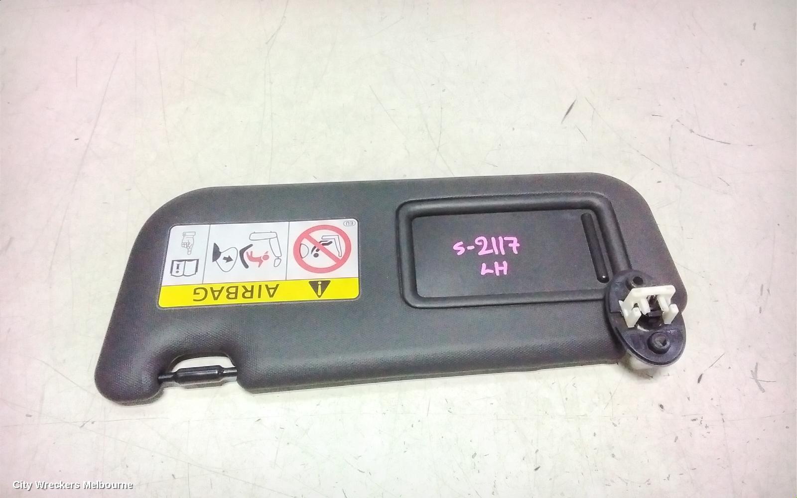 TOYOTA COROLLA SUNVISOR, E210, LH SIDE, 07/2018 ONWARDS - Image 1
