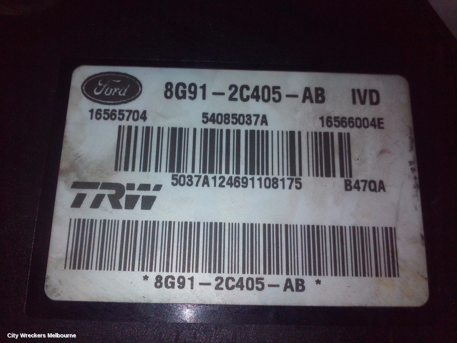 FORD MONDEO ABS PUMP/MODULATOR, MA-MC, 10/2007 - 12/2014 - Image 2