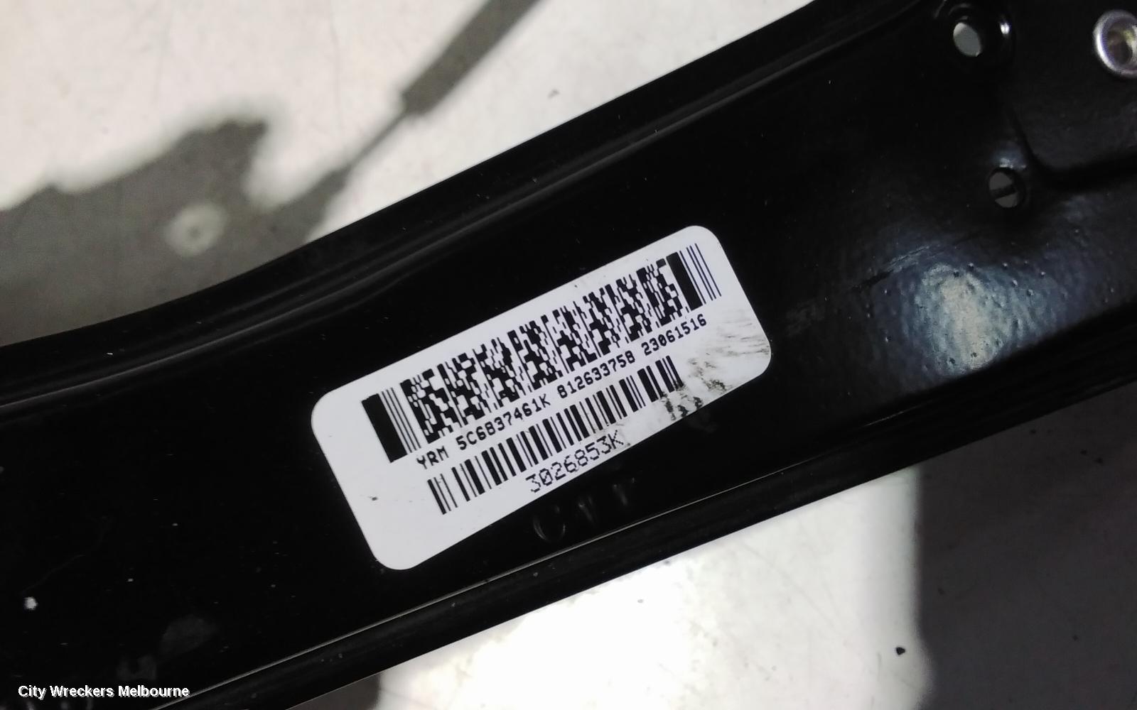 VOLKSWAGEN JETTA LEFT FRONT WINDOW REG/MOTOR, 1B, 02/2011 - 12/2017 - Image 3
