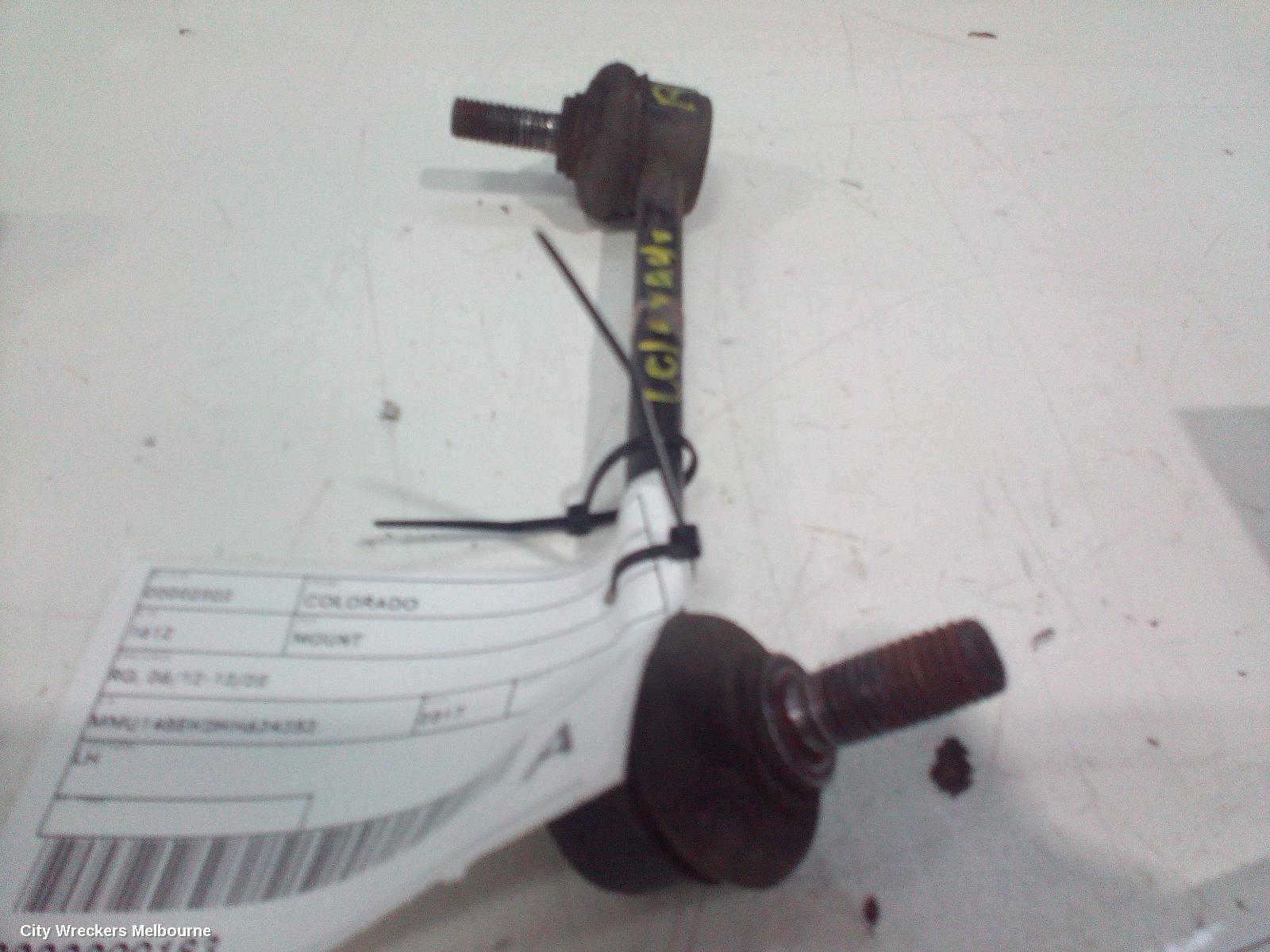 HOLDEN COLORADO MOUNT, RG, 06/2012 - 12/2020 - Image 1