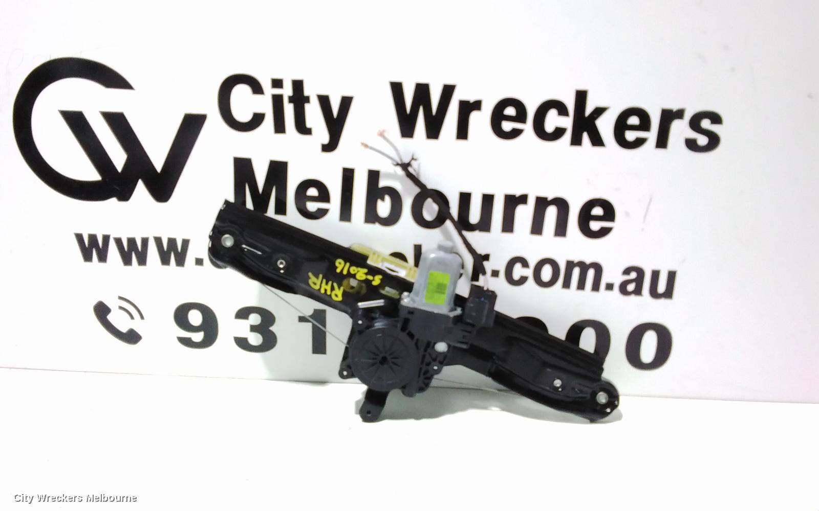 FORD FOCUS RIGHT REAR WND REG/MOTOR, LW, VIN MPB, 06/2012 - 08/2015 - Image 2