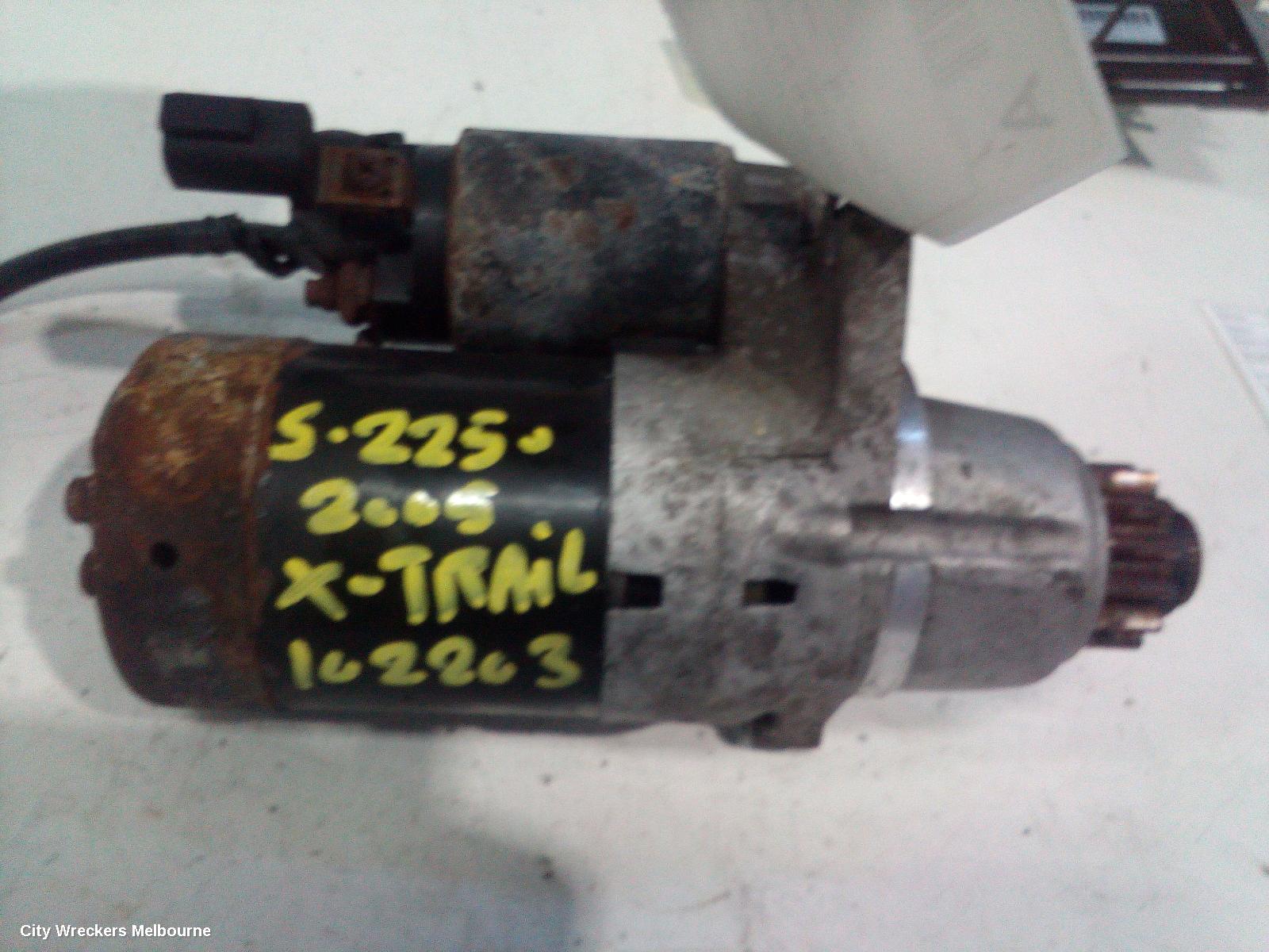 NISSAN XTRAIL STARTER, PETROL, 2.5, QR25, AUTO T/M TYPE, T30, 10/2001 - 09/2007 - Image 2