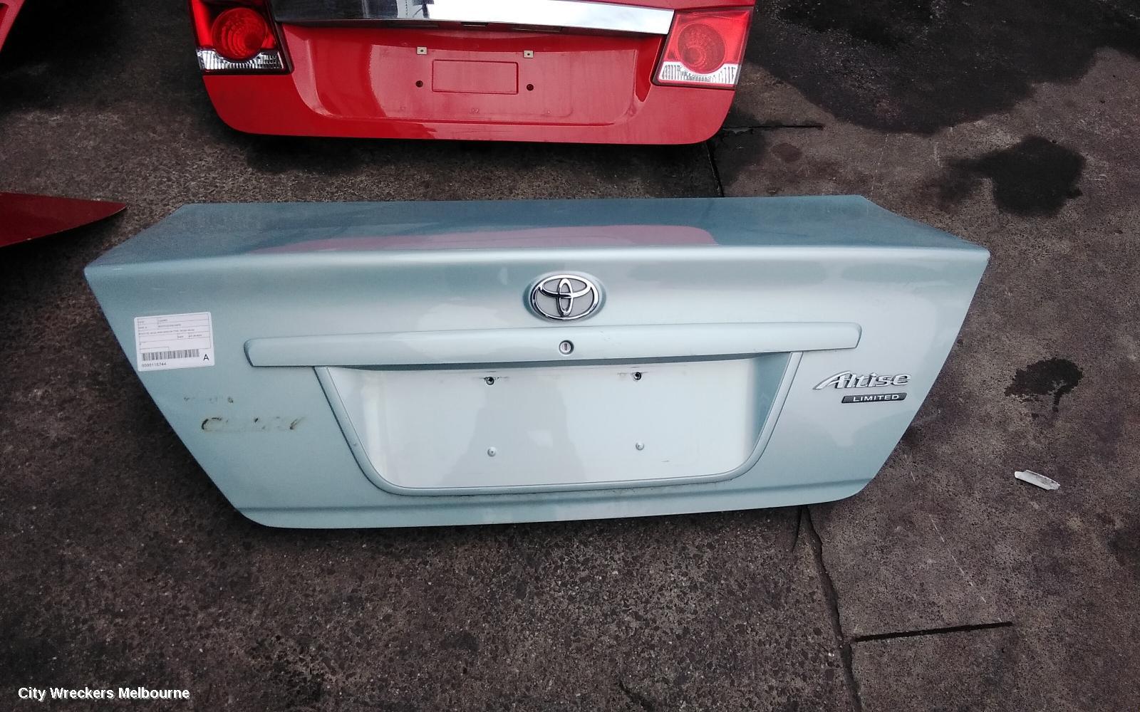 TOYOTA CAMRY BOOTLID/TAILGATE, BOOTLID, SK36, NON SPOILER TYPE, 09/2004 - 05/2006 - Image 1