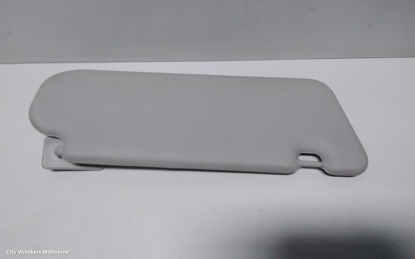 HOLDEN COMMODORE SUNVISOR, VF, LH SIDE, LIGHT GREY, 05/2013 - 12/2017 - Image 2