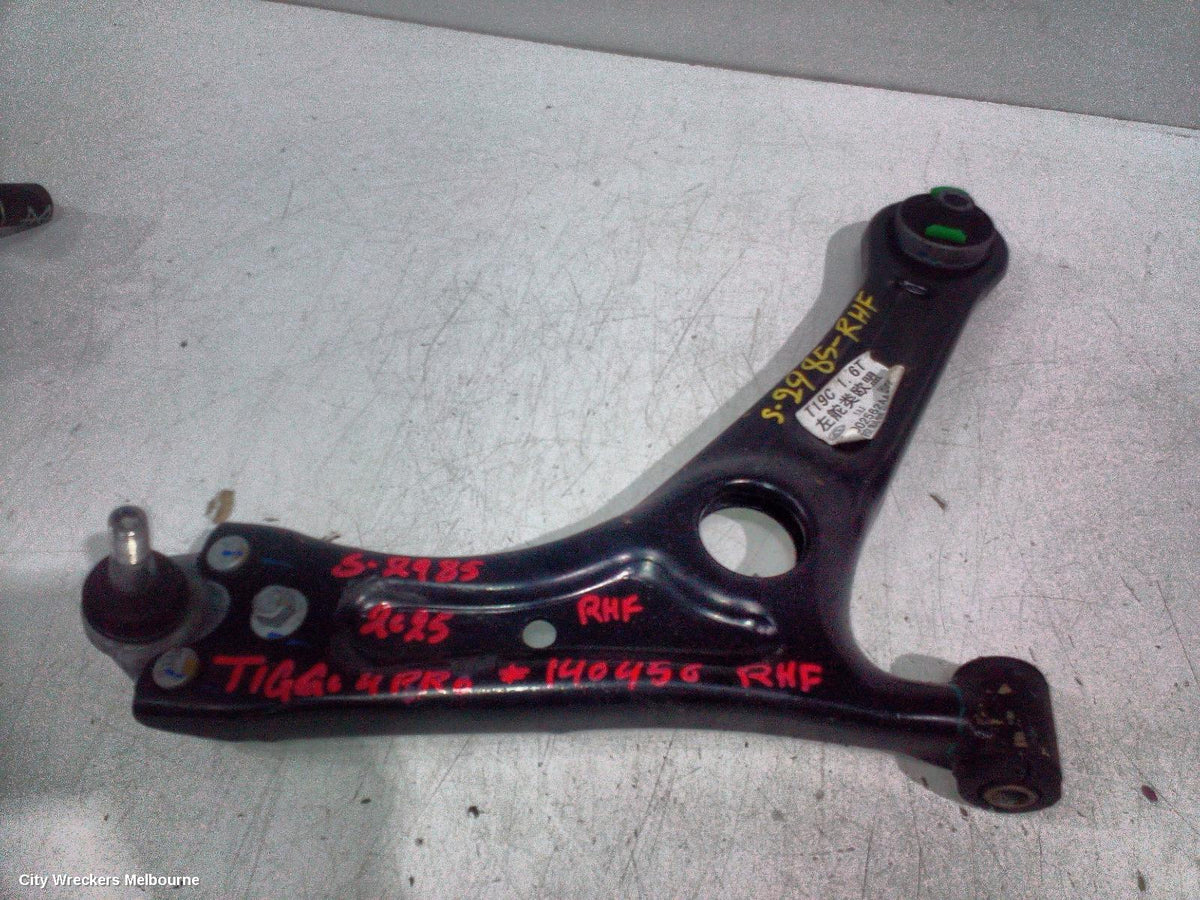 CHERY TIGGO 4 RIGHT FRONT LOWER CONTROL ARM, 1ST GEN, 06/2024 ONWARDS - Image 2