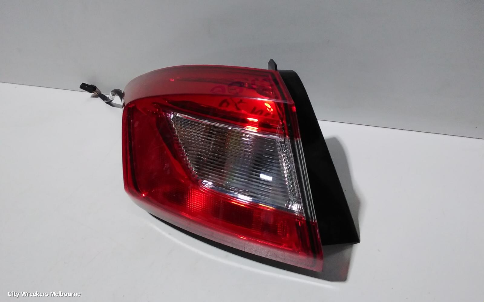 HOLDEN ASTRA LEFT TAILLIGHT, BL, SEDAN, 05/2017 - 12/2020 - Image 2