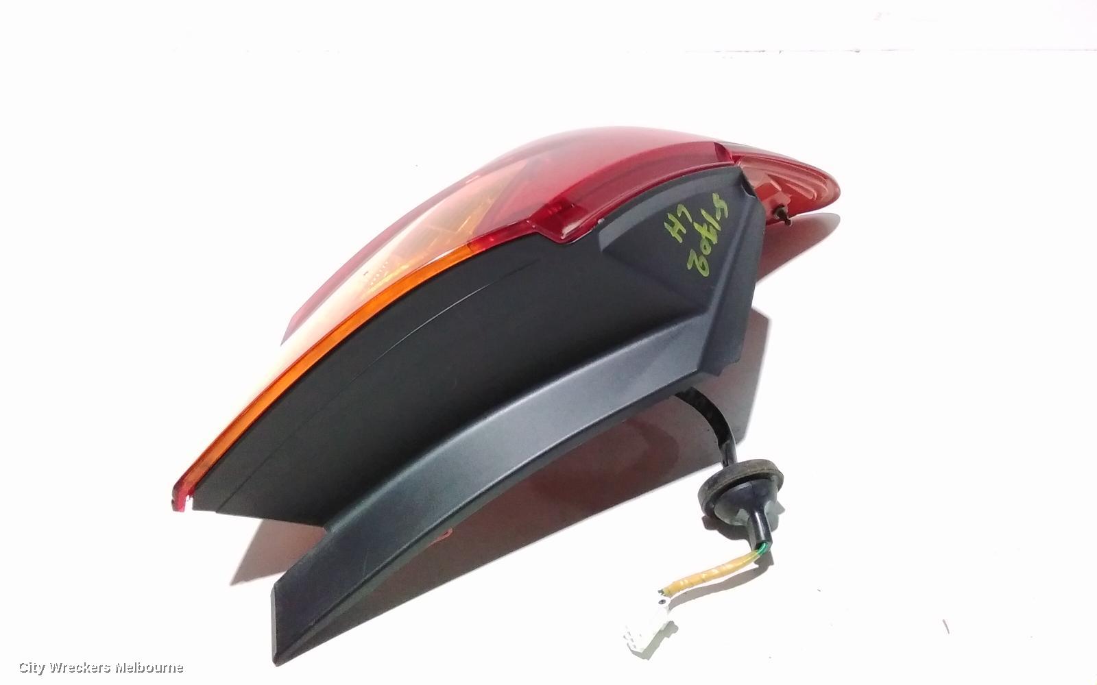 NISSAN MURANO LEFT TAILLIGHT, Z51, 12/2008 - 08/2011 - Image 3