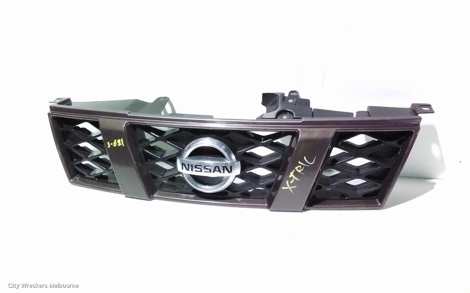 NISSAN XTRAIL GRILLE, RADIATOR GRILLE, T31, ST/TS, COLOUR CODED, 09/2007 - 06/2010 - Image 2