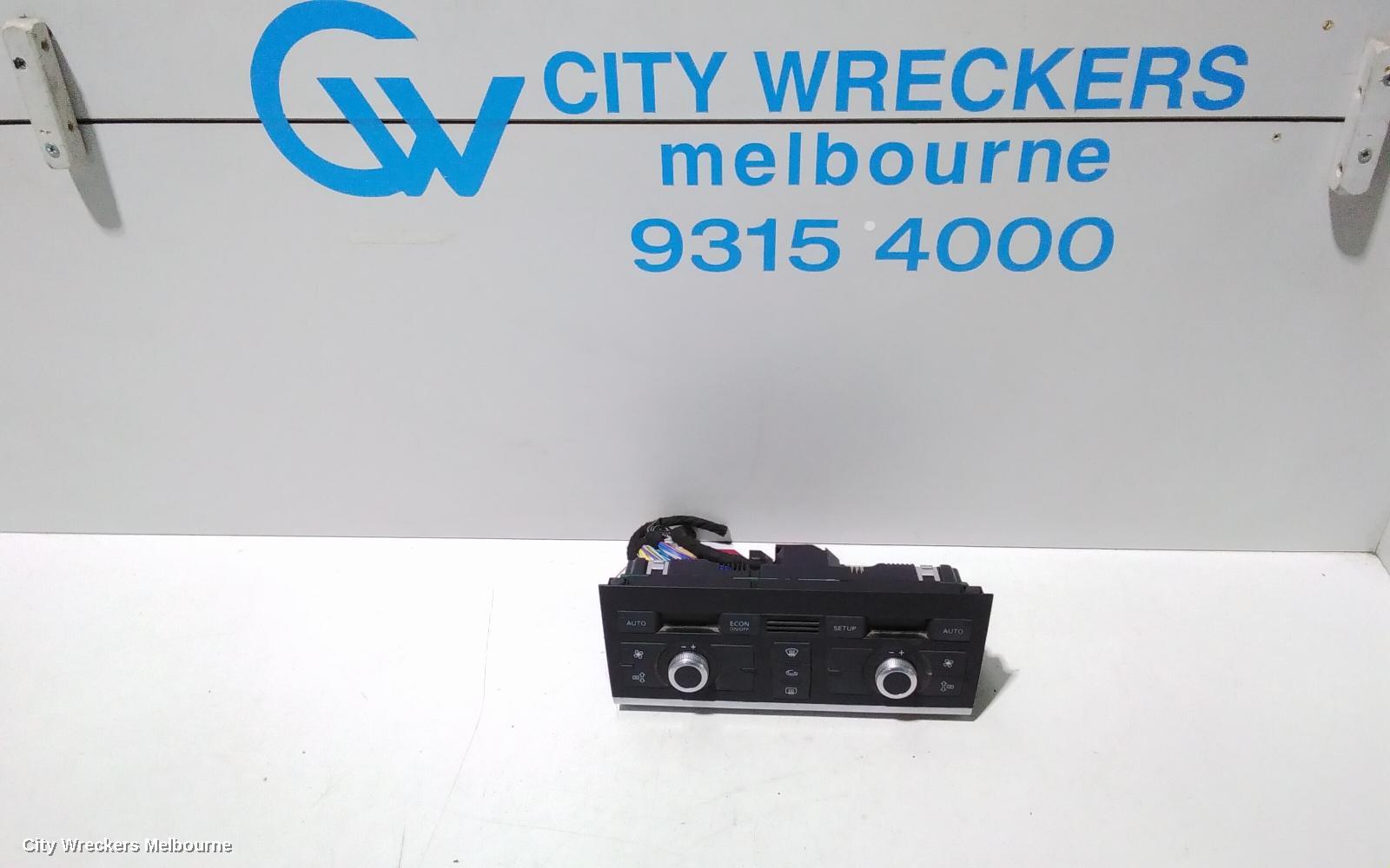 AUDI Q7 HEATER/AC CONTROLS, A/C BUTTON, W/ SEAT WARMER, 09/2006 - 08/2015 - Image 2