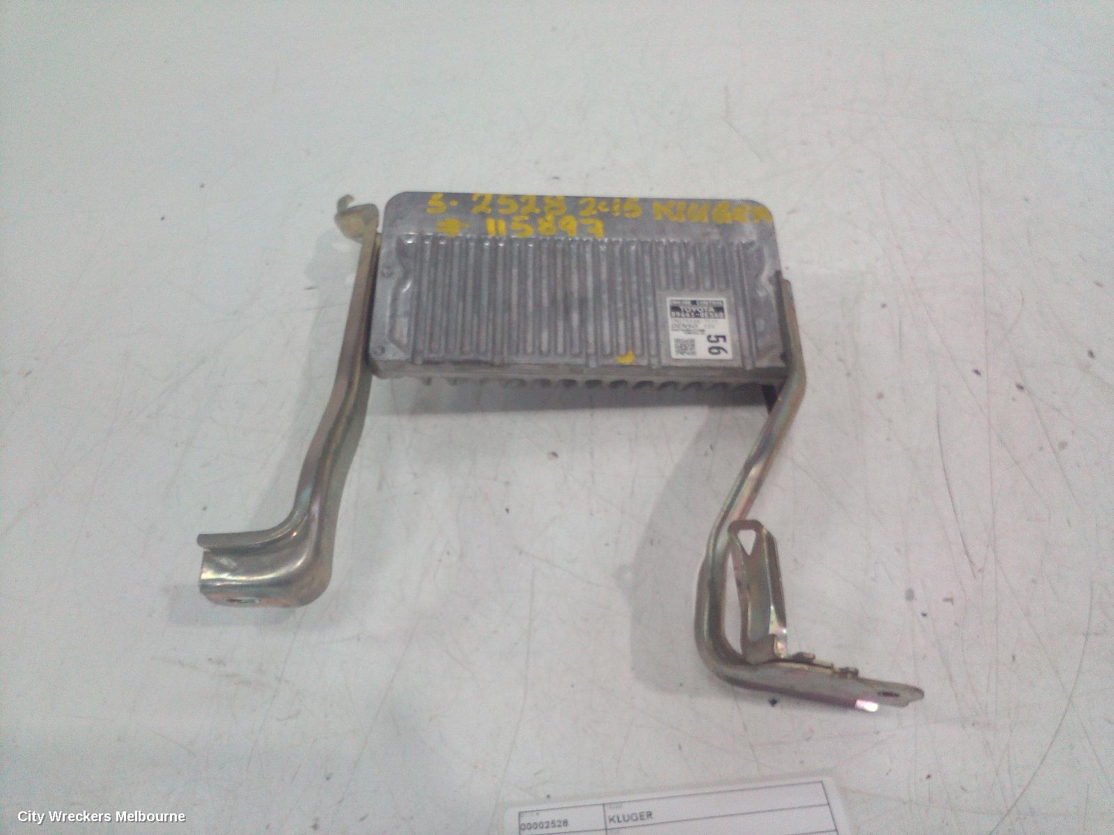 TOYOTA KLUGER ECU, ENGINE ECU, 3.5, PETROL, 2GR-FE, ECU ONLY, GSU50/GSU55, 12/2013 - 10/2016 - Image 1