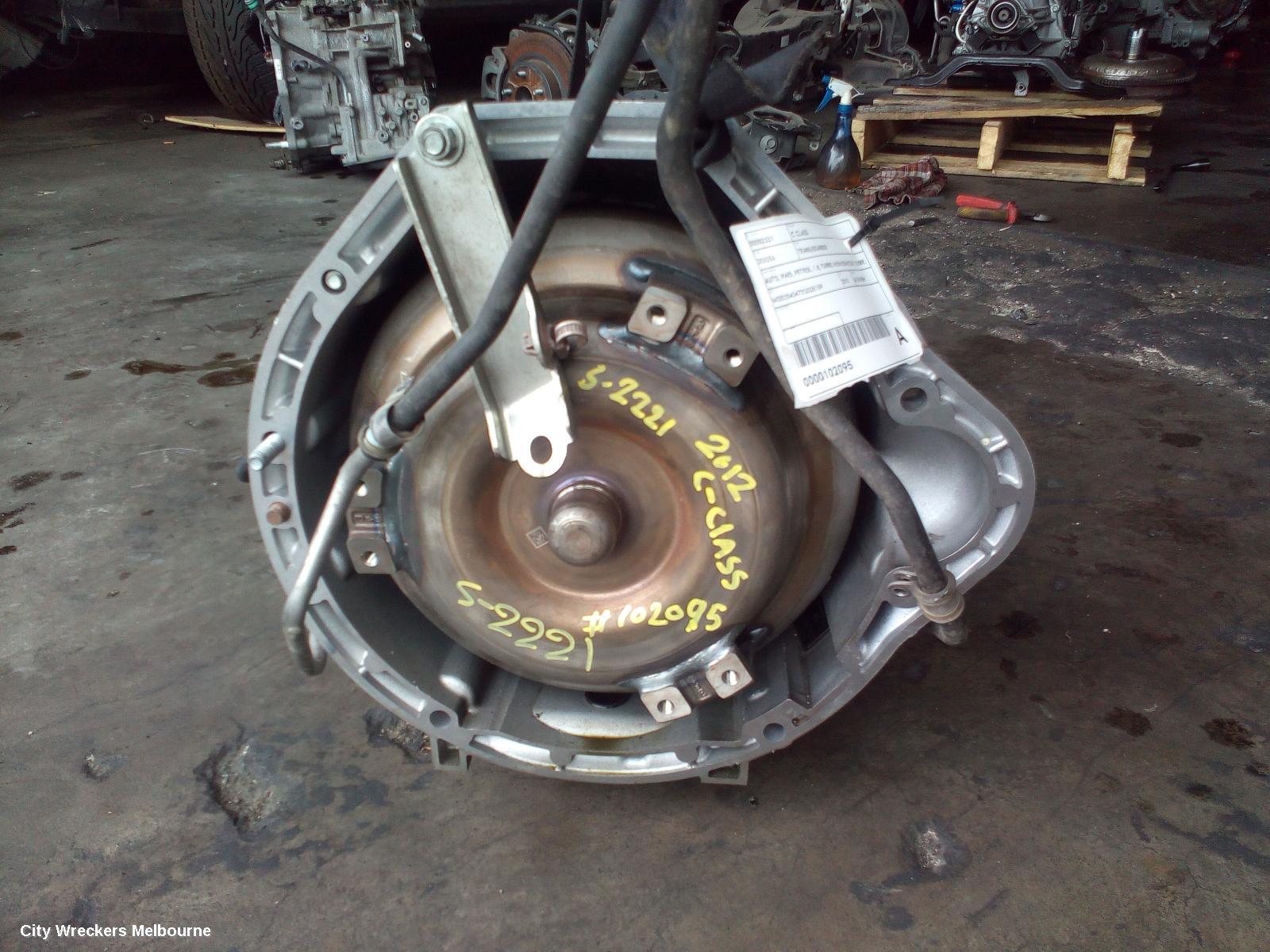 MERCEDES C CLASS TRANS/GEARBOX, AUTO, RWD, PETROL, 1.8, TURBO, W204/S204/C204, C250BE, 722.997 CODE, 05/2011 - 01/2015 - Image 1