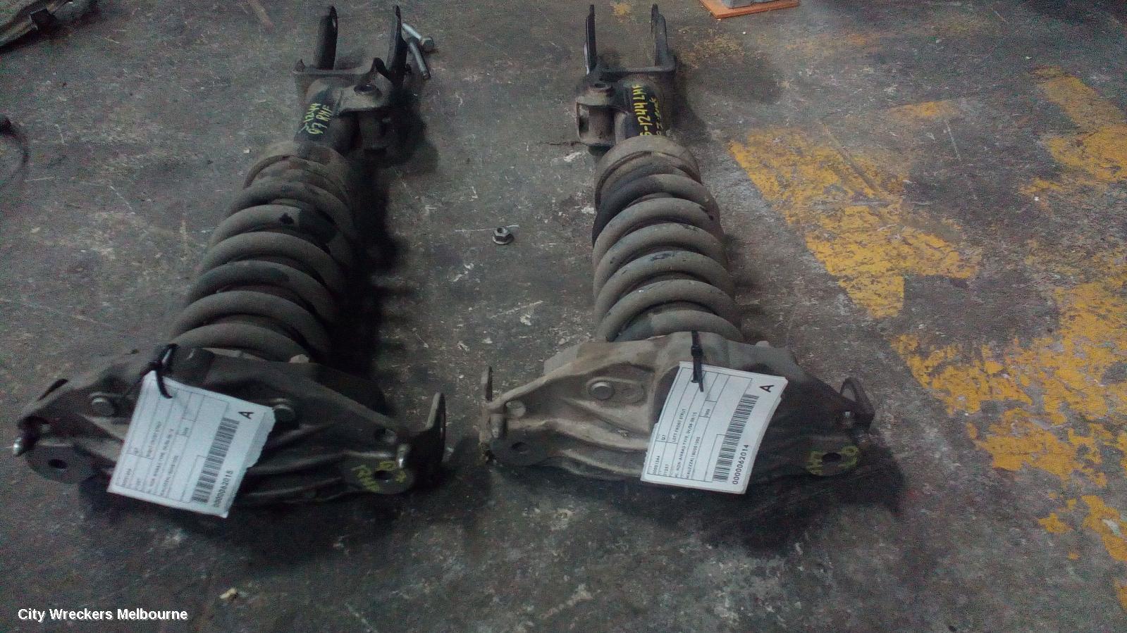 AUDI Q7 LEFT FRONT STRUT, 4L, NON-AIRBAG TYPE, 09/2006 - 08/2015 - Image 2