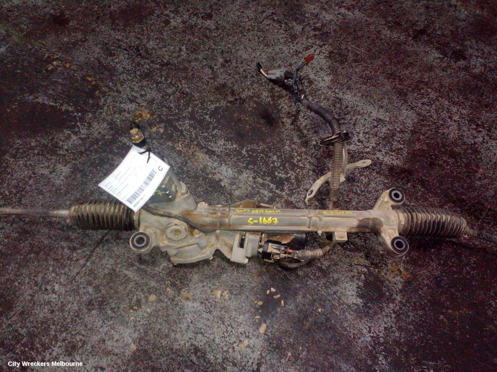 SUBARU OUTBACK STEERING BOX/RACK, 6TH GEN, 3.6, EZ36, PETROL, 08/2014 - 12/2020 - Image 2