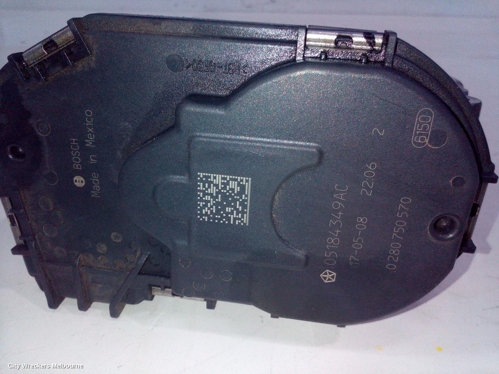 JEEP GRANDCHEROKEE THROTTLE BODY, 3.6, PETROL, WK, 10/2010 ONWARDS - Image 1