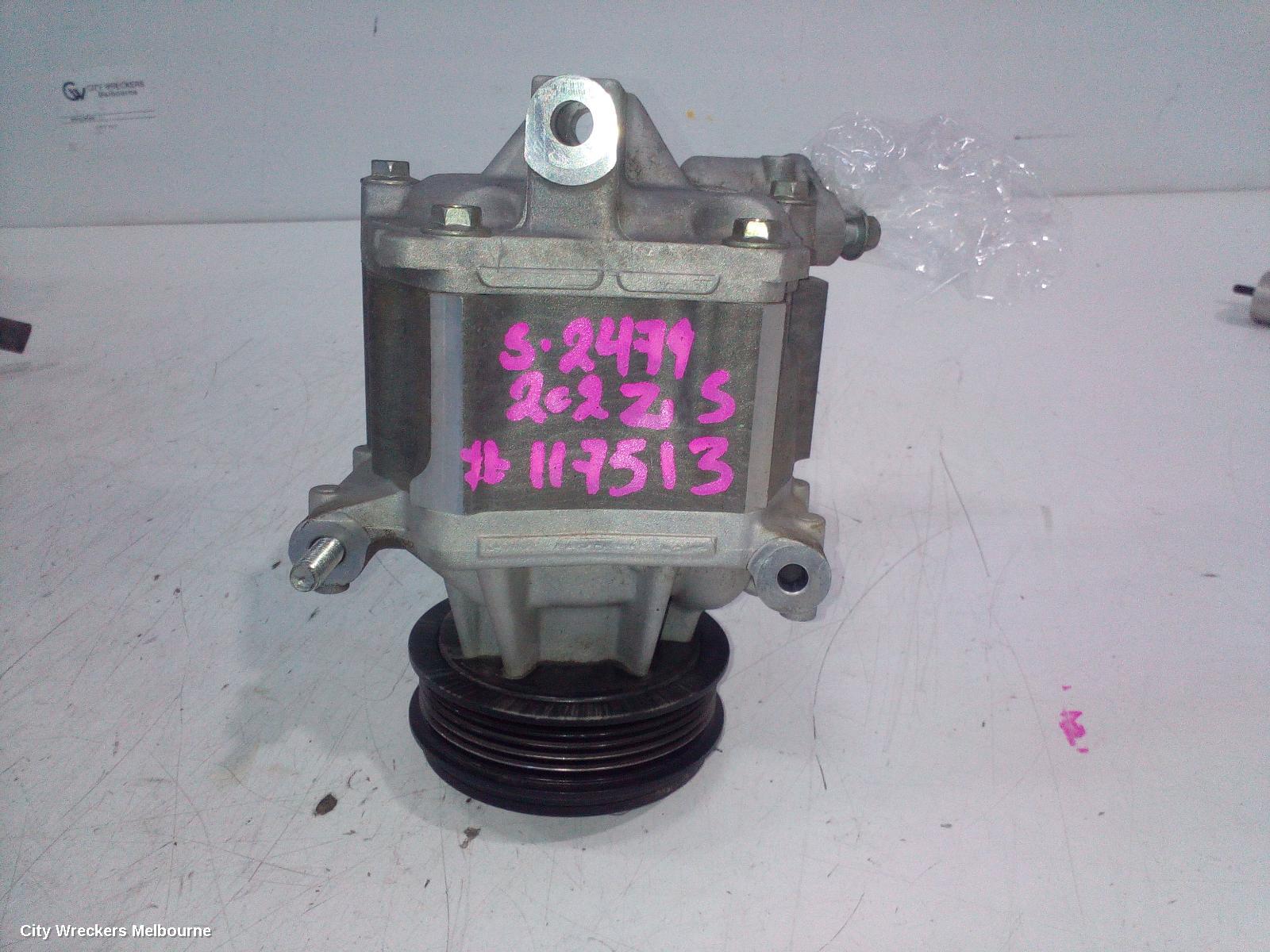 MG ZS A/C COMPRESSOR, AZS1, 1.0, PETROL, TURBO, 09/2017 ONWARDS - Image 1