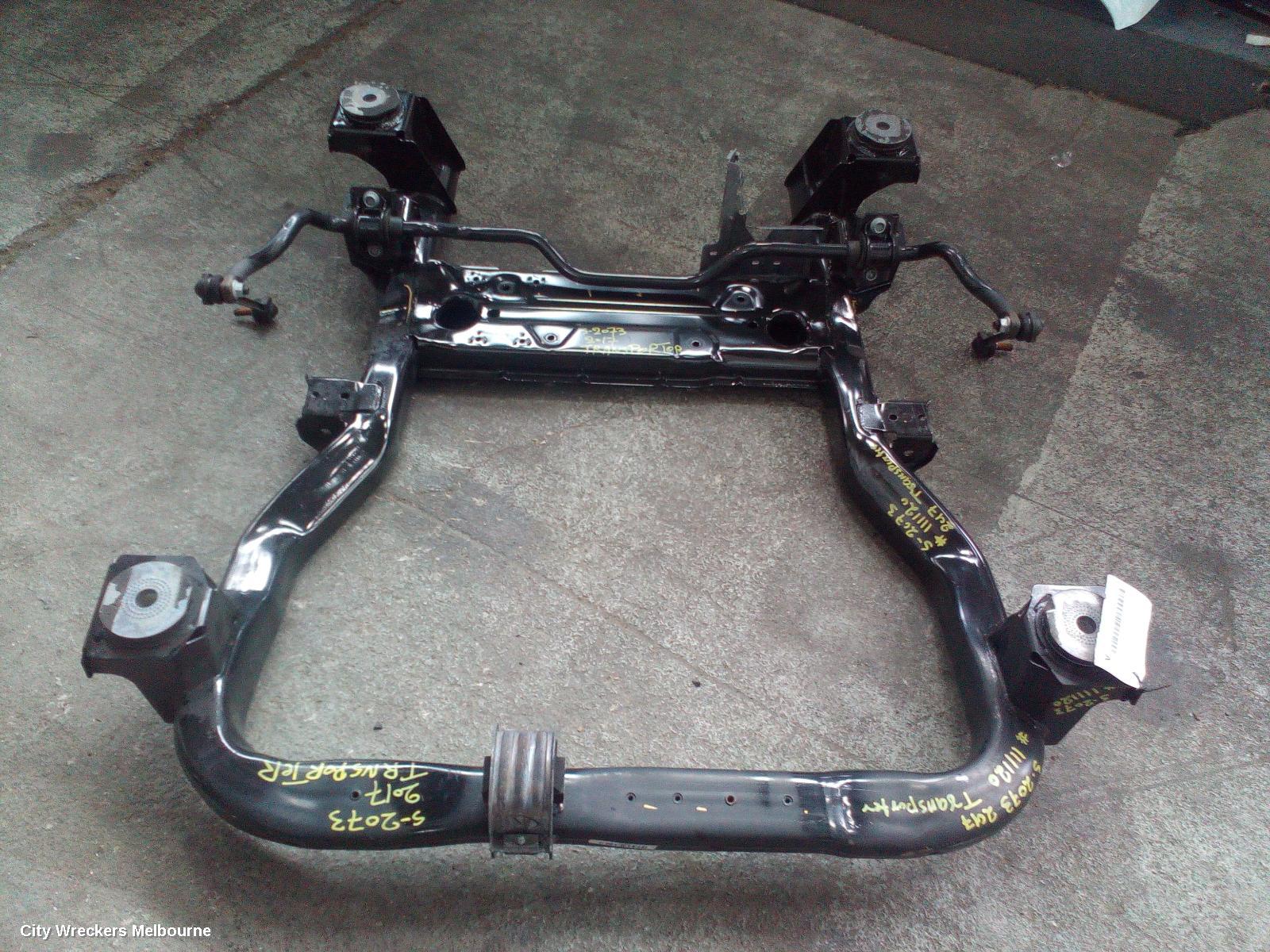 VOLKSWAGEN TRANSPORTER FRT XMEMBER/CRADLE, T6, CROSSMEMBER, 07/2015 ONWARDS - Image 3