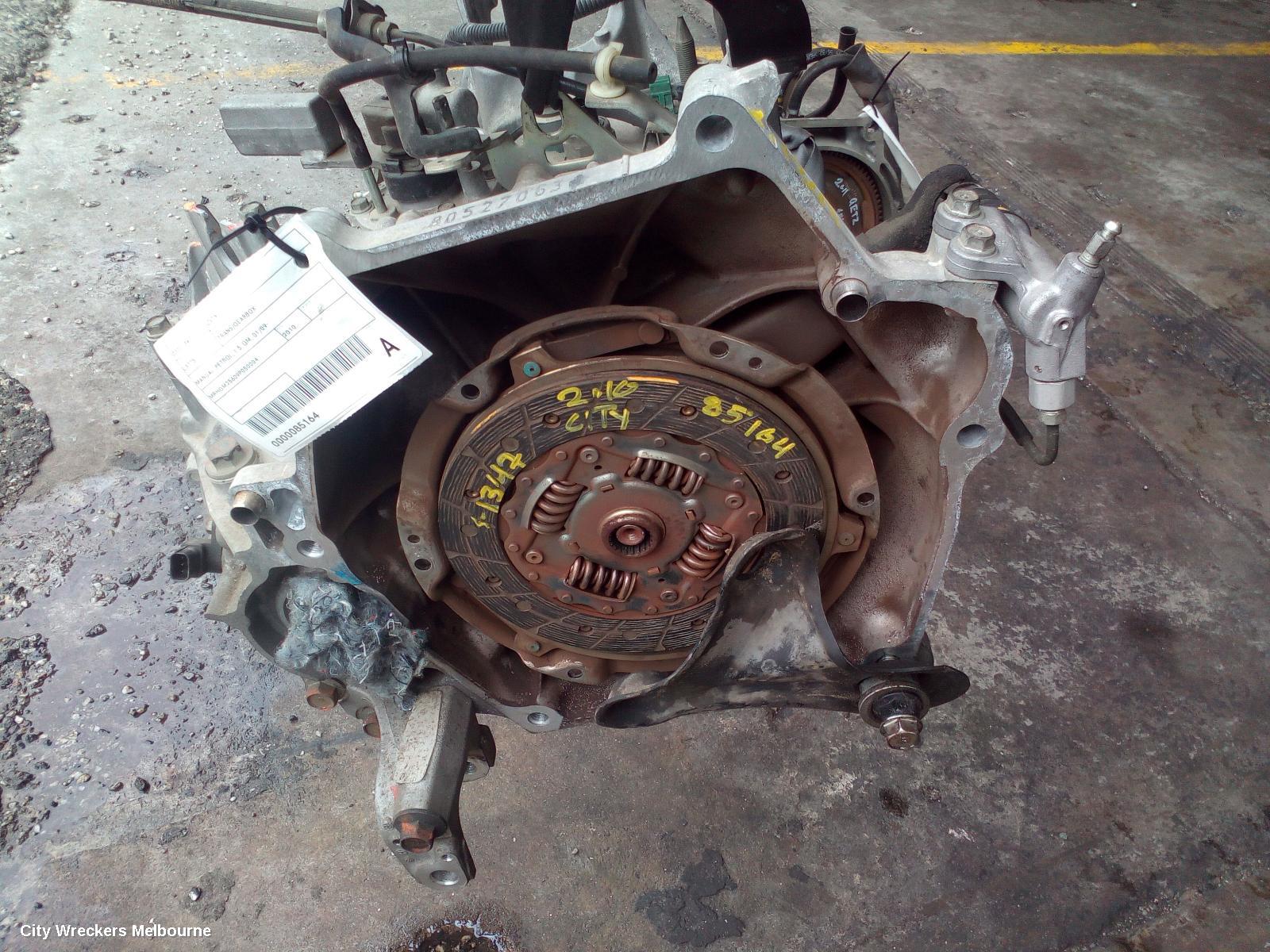 HONDA CITY TRANS/GEARBOX, MANUAL, PETROL, 1.5, GM, 01/2009 ONWARDS - Image 3