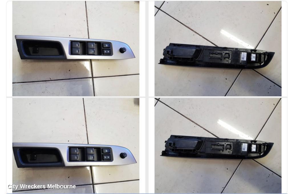 SUBARU IMPREZA PWR DR WIND SWITCH, RH FRONT (MASTER SWITCH), G4, 03/2015 - 10/2016 - Image 1
