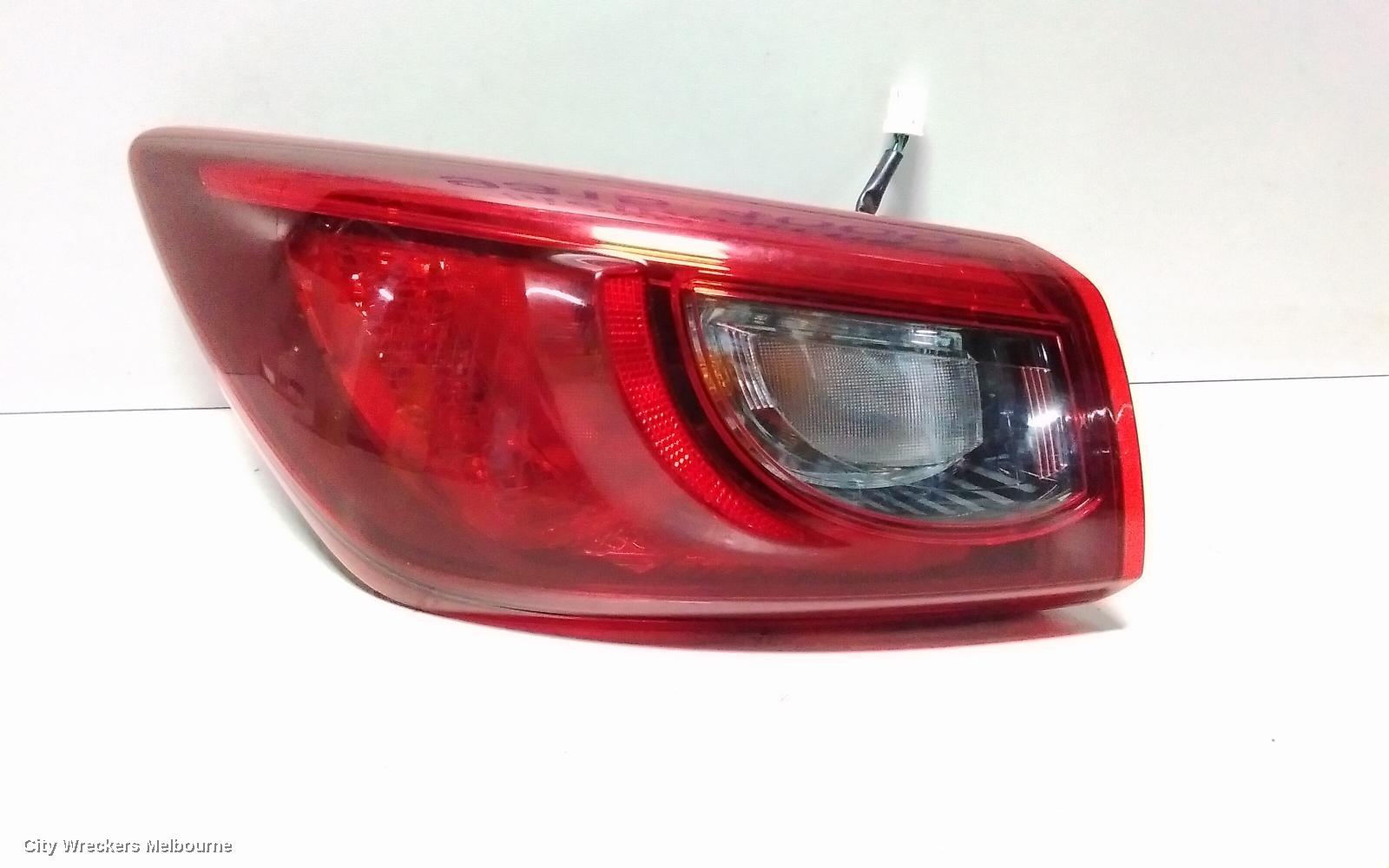 MAZDA CX3 LEFT TAILLIGHT, DK, NON LED TYPE, 03/2015 ONWARDS - Image 3