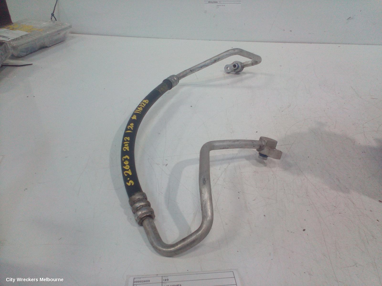 HYUNDAI I20 A/C HOSES, PB, 1.4/1.6, G4FA/G4FC, PETROL, DOOWAN DV12, 07/2010 - 03/2012 - Image 2