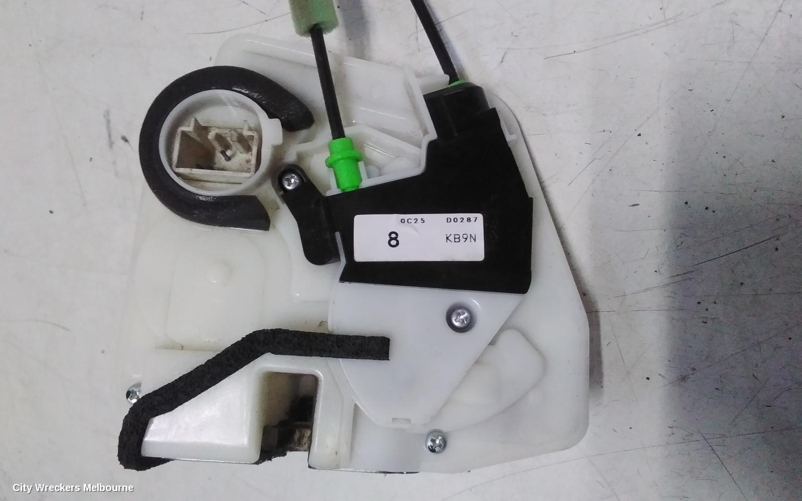 MAZDA CX8 DOOR/BOOT/GATE LOCK, LEFT FRONT DOOR LOCK, KG, 05/2018 - 12/2023 - Image 2