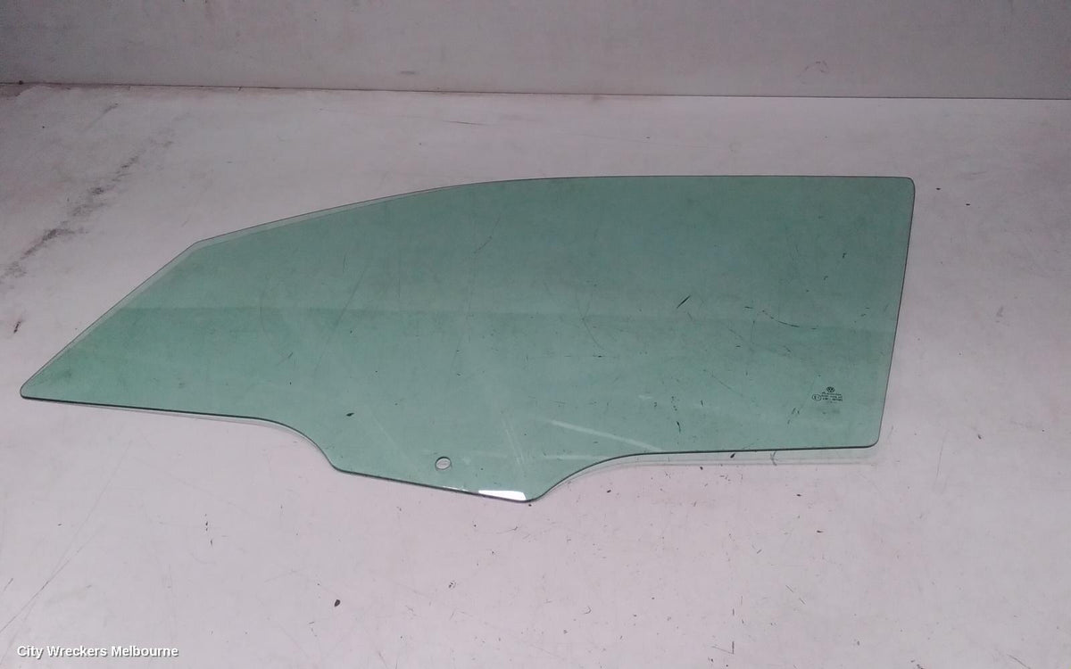 VOLKSWAGEN AMAROK LEFT FRONT DOOR WINDOW, 2H, 10/2010 - 09/2022 - Image 1