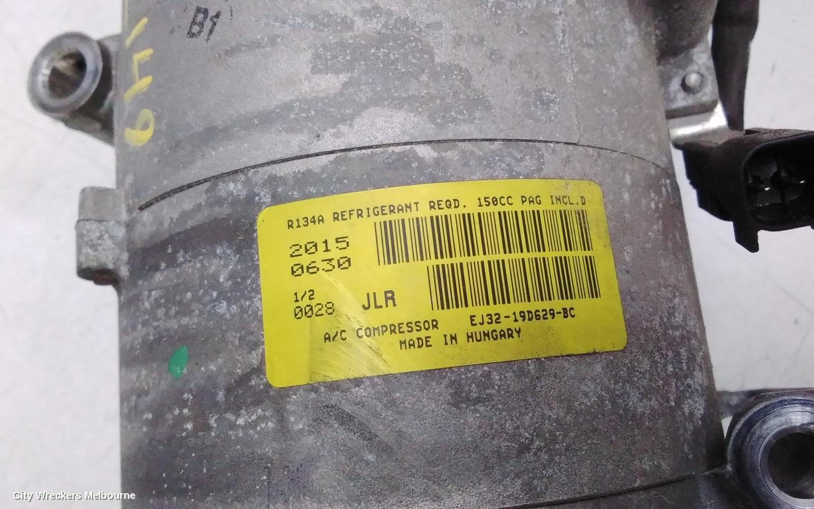 LAND ROVER DISCOVERY SPORT A/C COMPRESSOR, L550, 2.2, DIESEL, 01/2015 - 06/2016 - Image 3