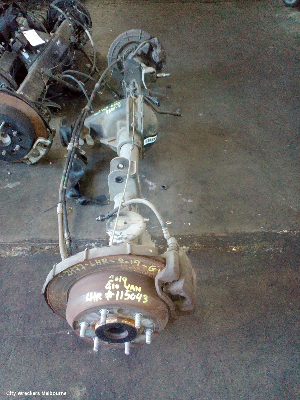 LDV G10 REAR DIFF ASSEMBLY, SV7A/SV7C, 2.0, PETROL, AUTO, 04/2015 ONWARDS - Image 2