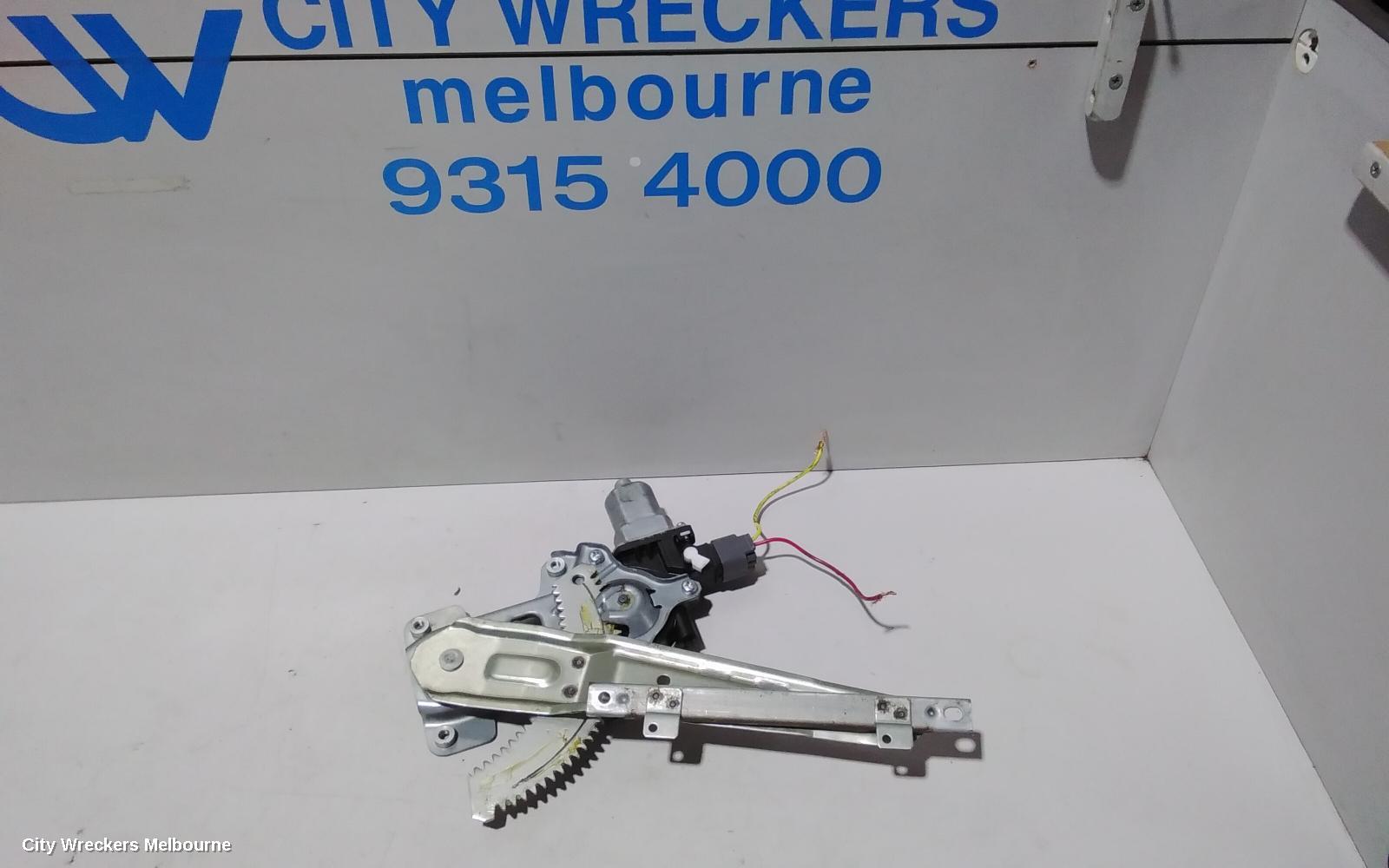 MITSUBISHI LANCER LEFT REAR WND REG/MOTOR, CJ, SEDAN/HATCH, 07/2007 - 02/2011 - Image 1