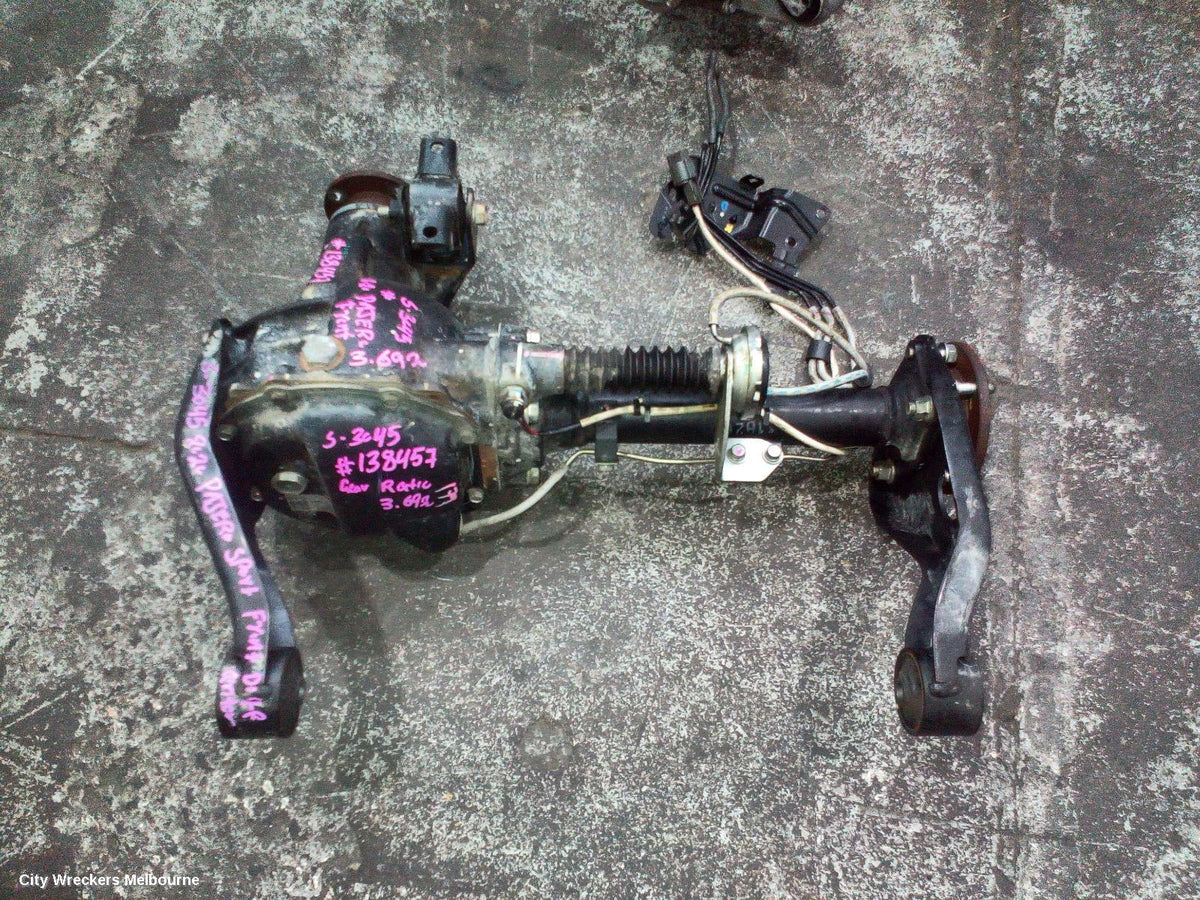 MITSUBISHI PAJERO DIFFERENTIAL CENTRE, FRONT, 2.4, 4N15, QE-QF, PAJERO SPORT, DIESEL, 3.692 RATIO, 10/2015 ONWARDS - Image 3