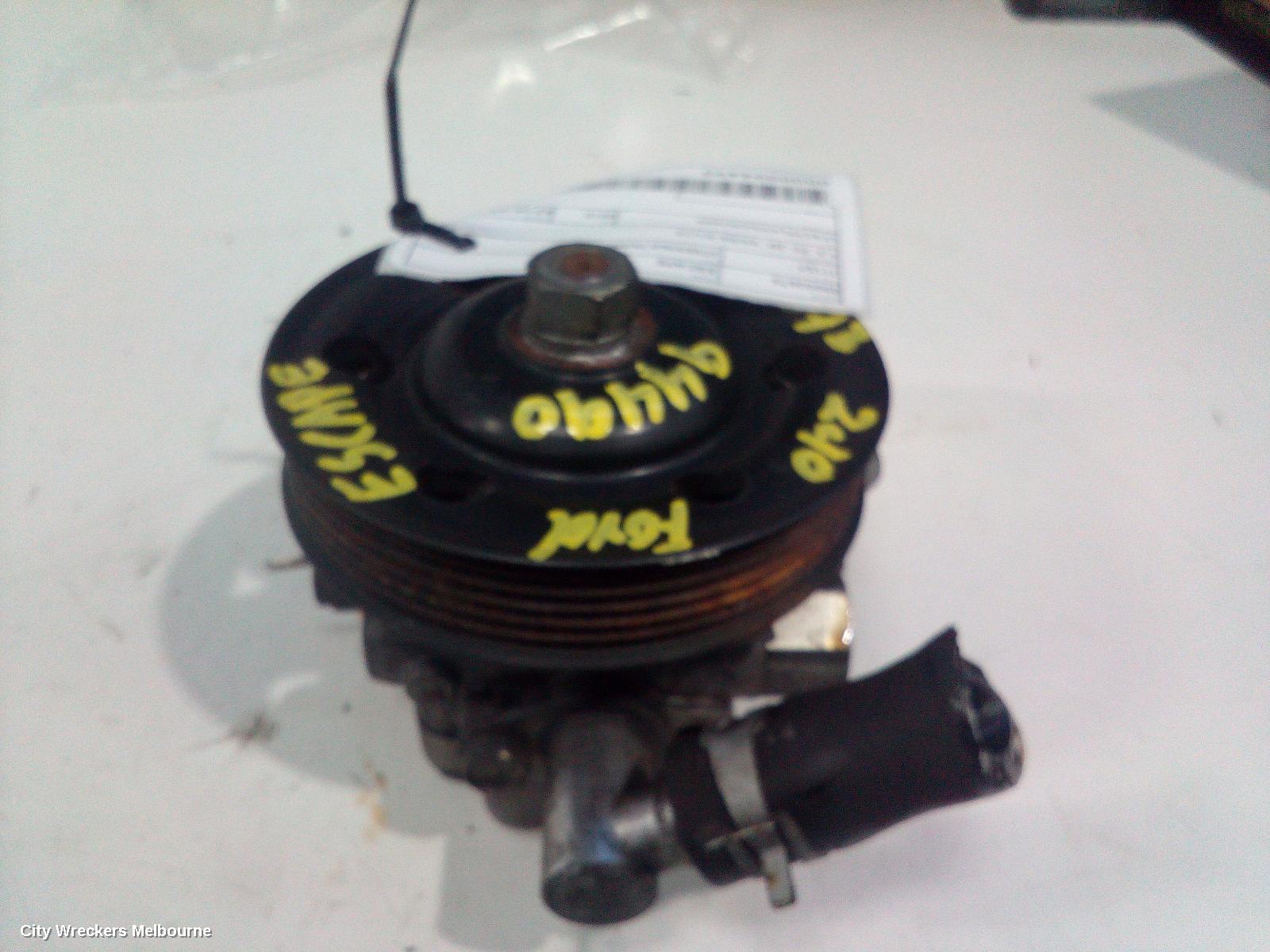 FORD ESCAPE STEERING PUMP, 2.3, ZC-ZD, 04/2006 - 01/2012 - Image 2