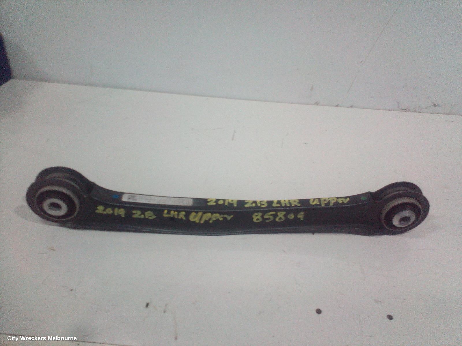 HOLDEN COMMODORE LEFT REAR TRAILING ARM, UPPER CONTROL ARM-REAR, ZB, 10/2017 - 12/2020 - Image 1