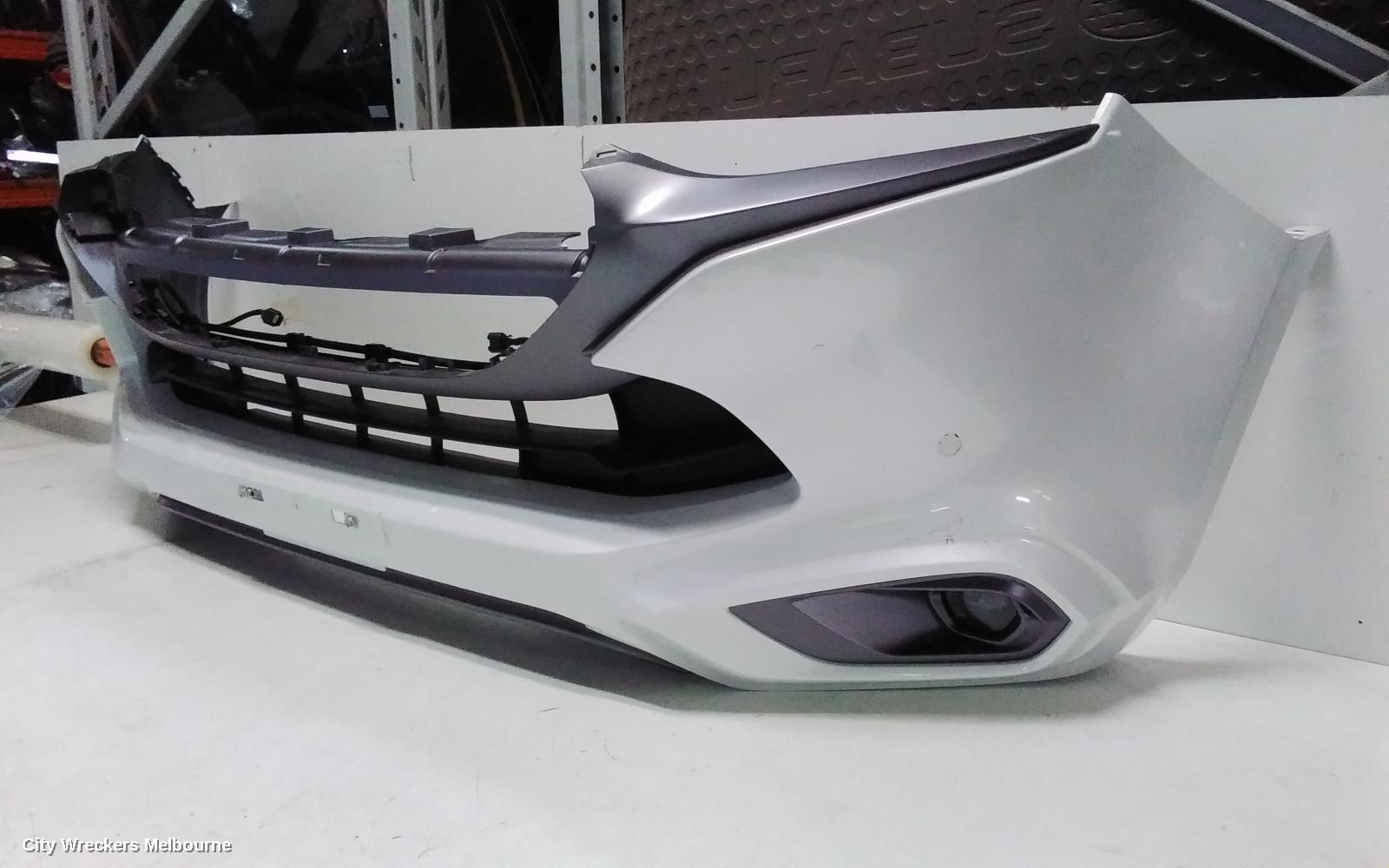 ISUZU MU-X FRONT BUMPER, 2ND GEN, BUMPER BAR, W/ PARKING SENSOR TYPE, GREY INSERT, 01/2022 ONWARDS - Image 3