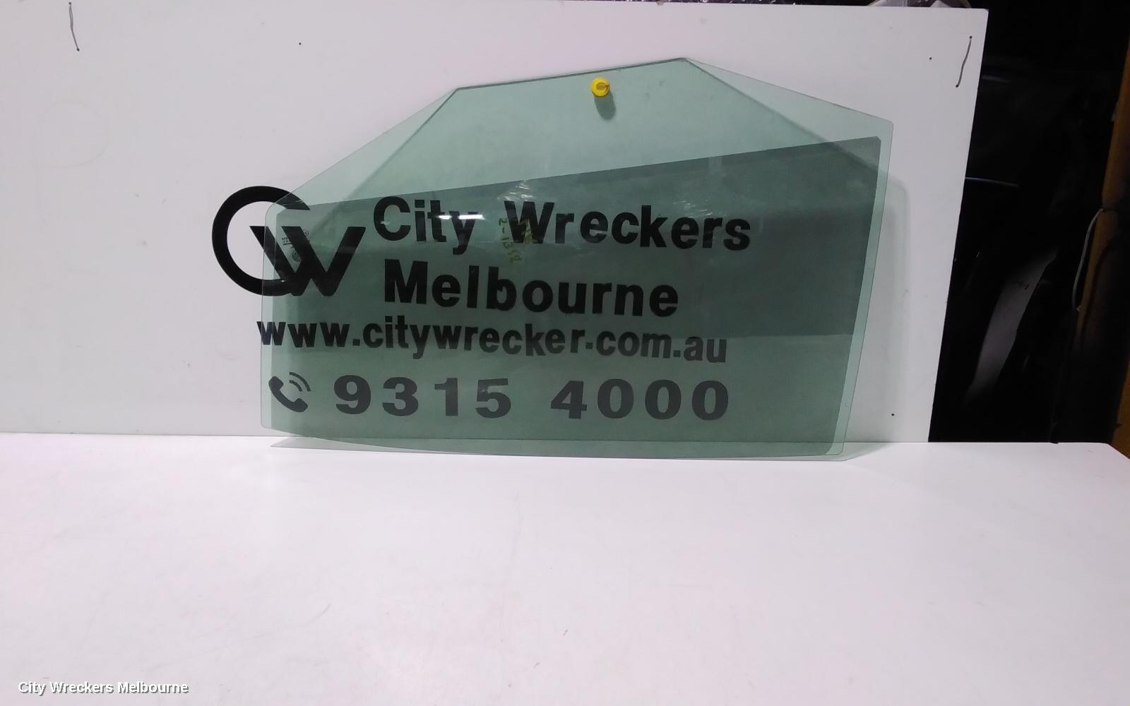 HONDA CIVIC LEFT REAR DOOR WINDOW, 8TH GEN, SEDAN, 02/2006 - 12/2011 - Image 2