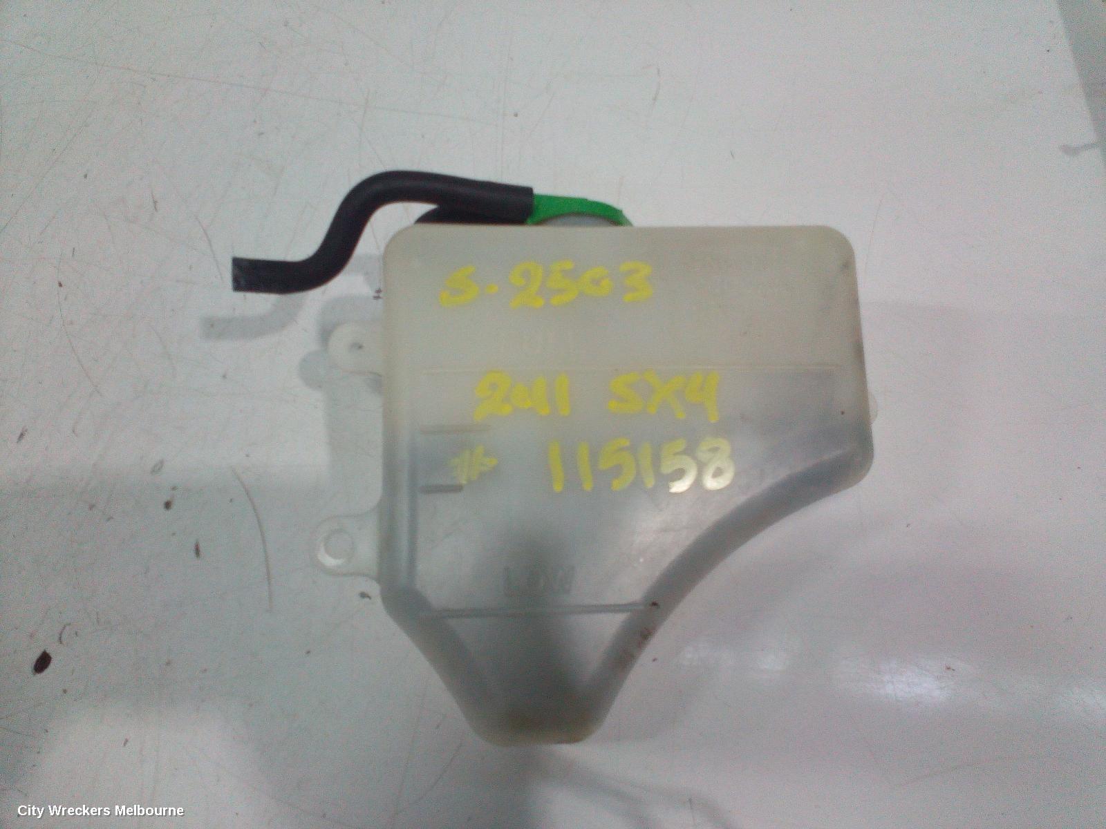 SUZUKI SX4 OVERFLOW BOTTLE, 01/2007 - 01/2014 - Image 2