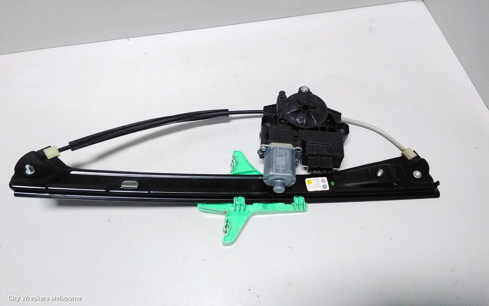 VOLKSWAGEN TIGUAN LEFT REAR WND REG/MOTOR, DOOR REG ASSY (REG AND MOTOR), 5NA, 06/2016 ONWARDS - Image 2